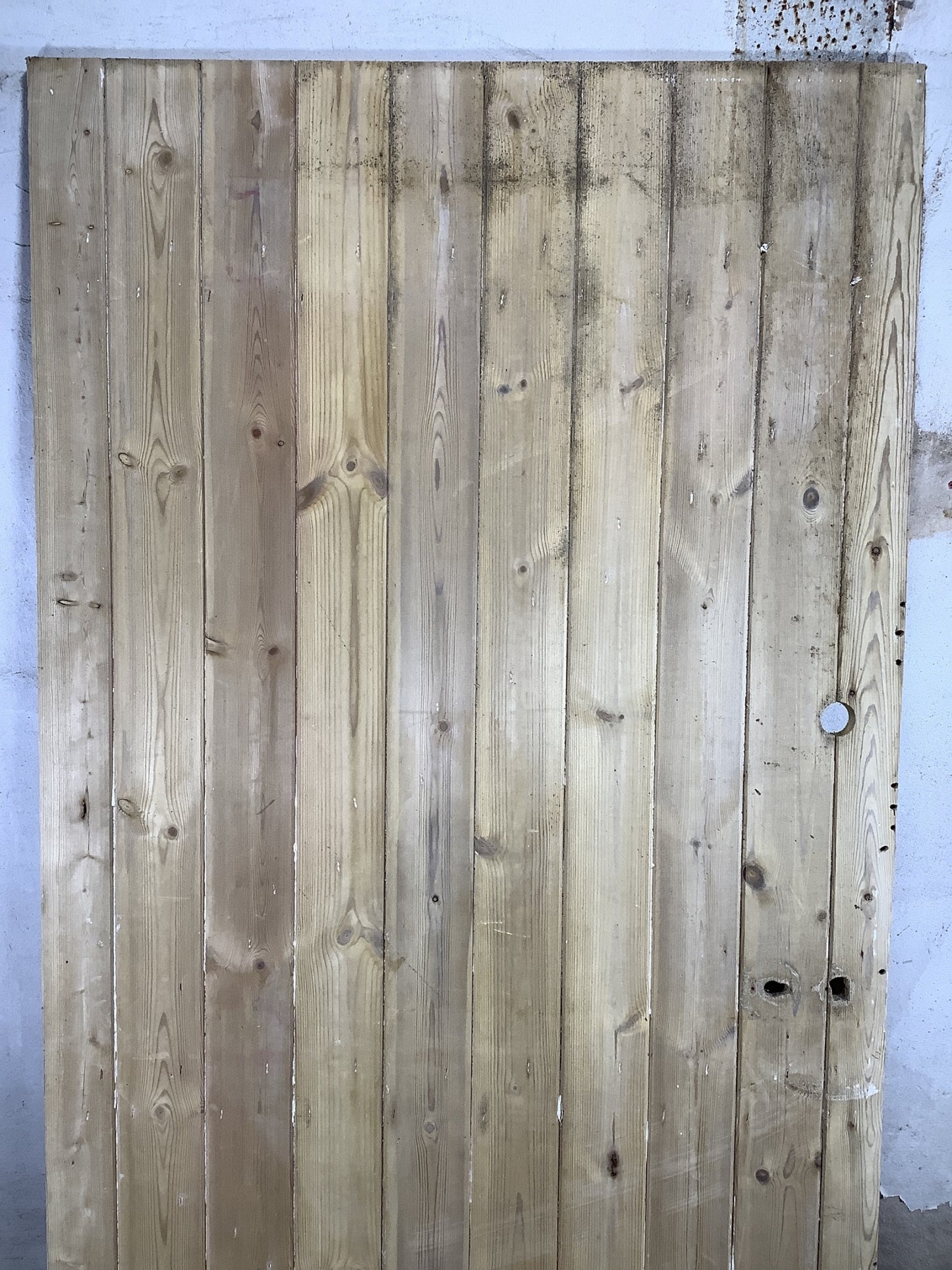 2nd Pic Old Internal Stripped Pine Reclaimed Door