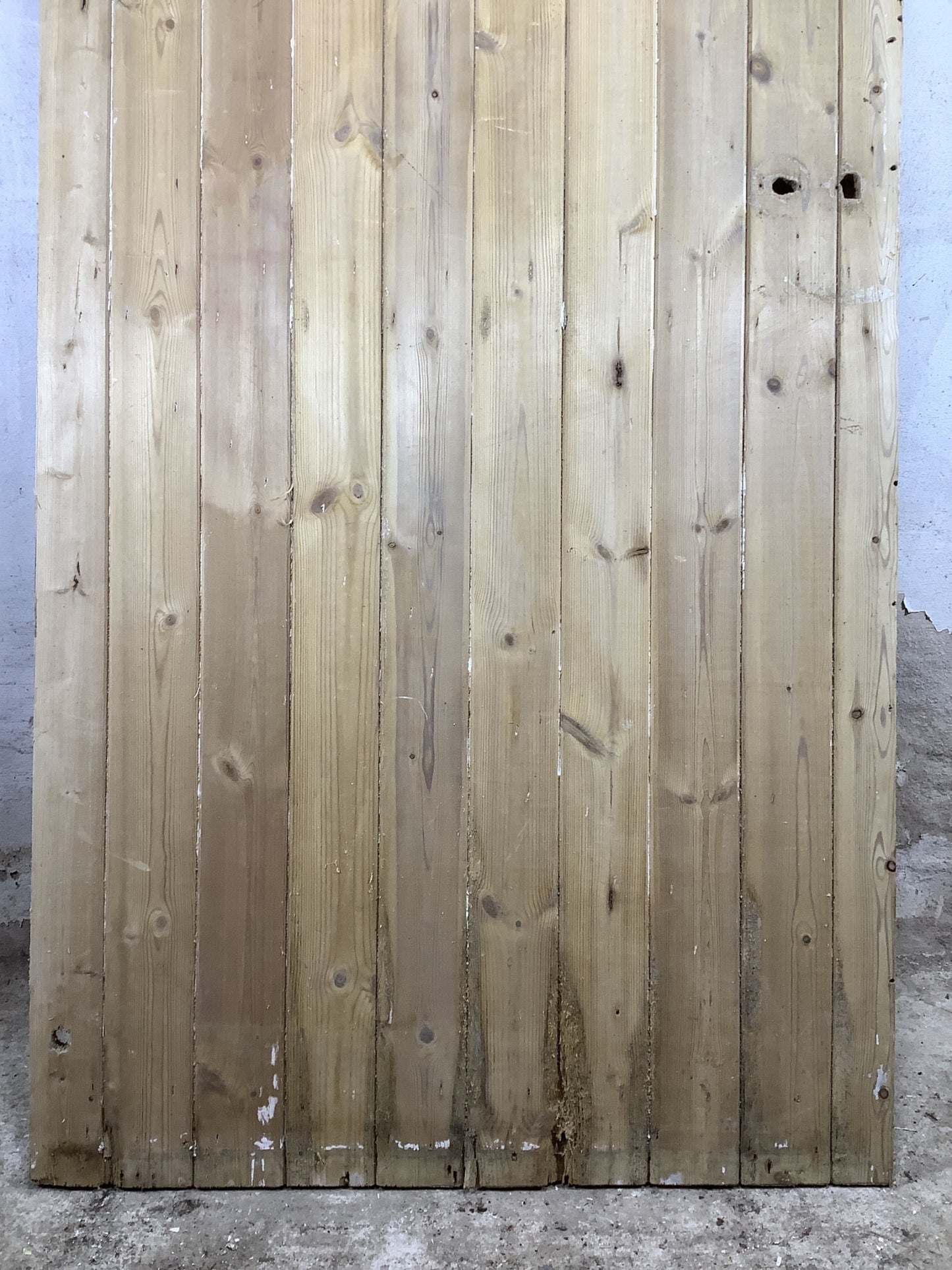 3rd Pic Old Internal Stripped Pine Reclaimed Door