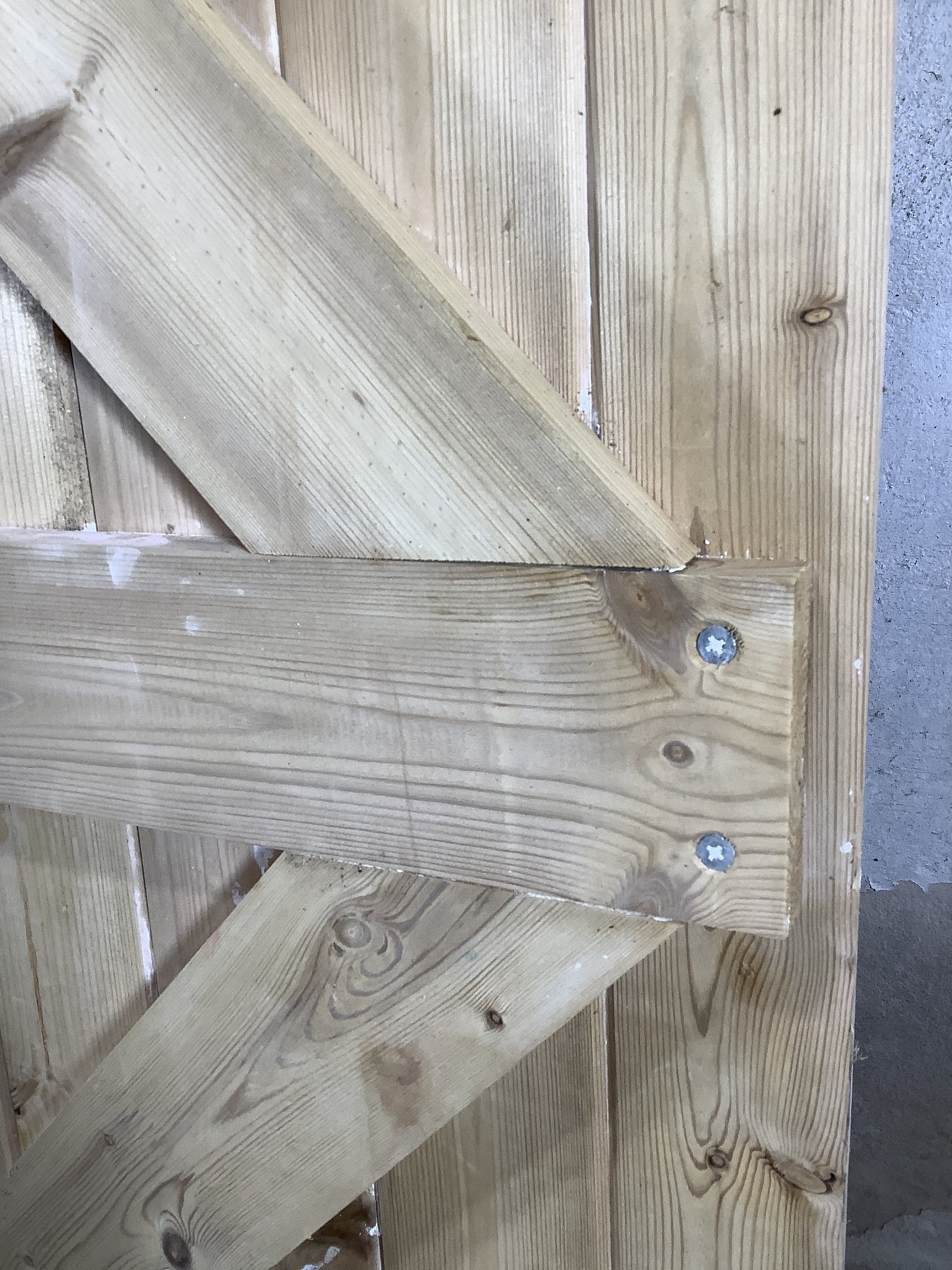 11th Pic Old Internal Stripped Pine Reclaimed Door