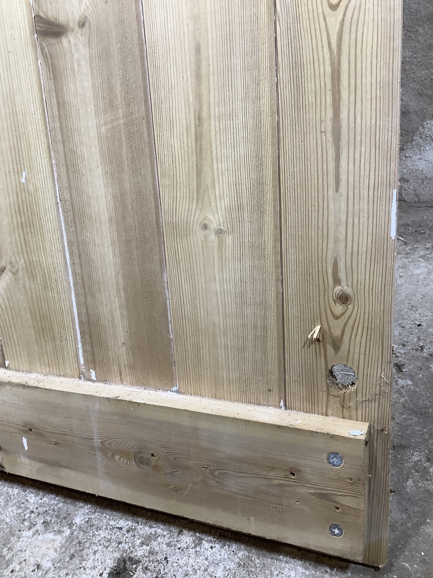 12th Pic Old Internal Stripped Pine Reclaimed Door
