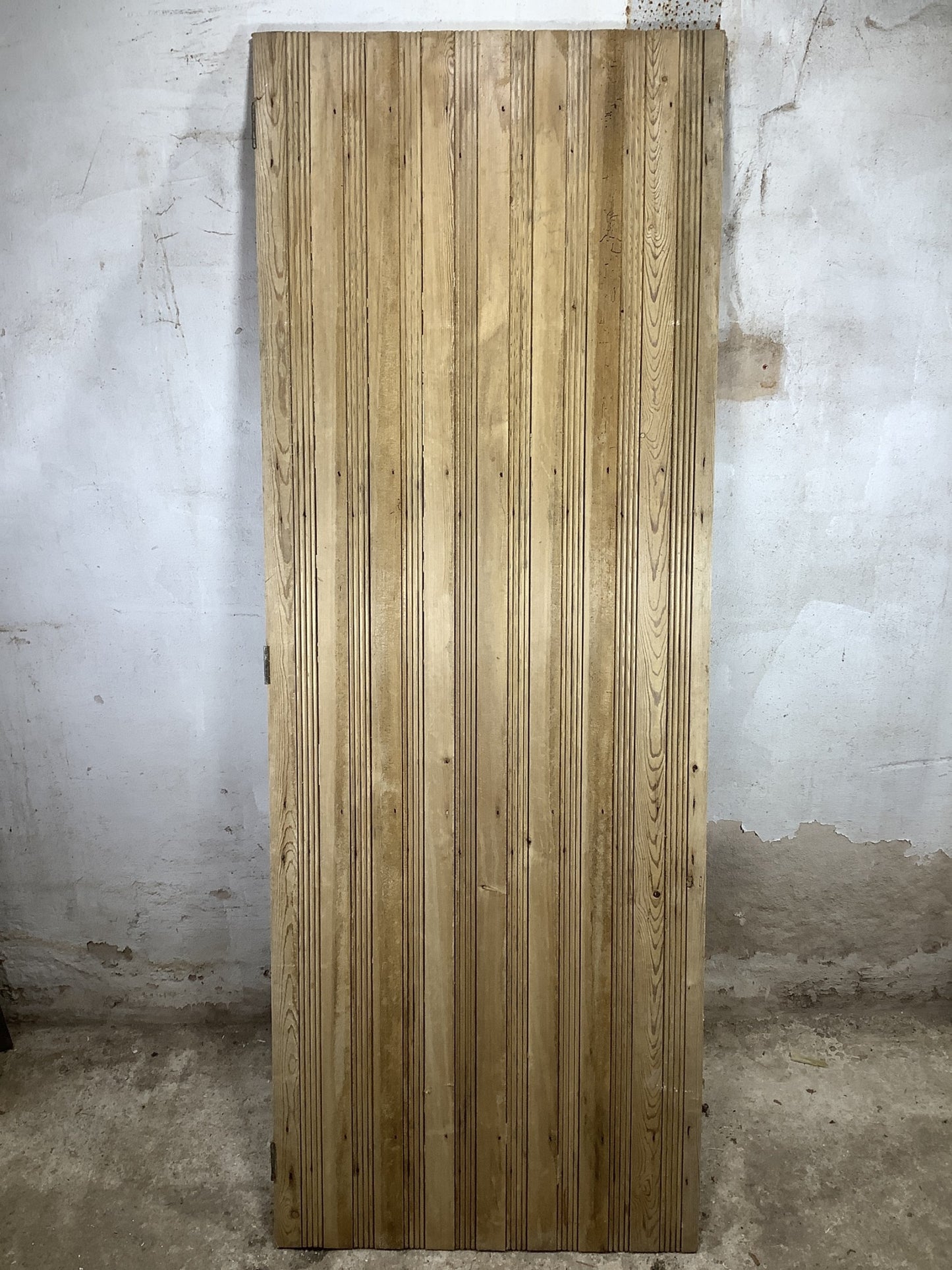 Main Picture Old Internal Stripped Pine Reclaimed Door