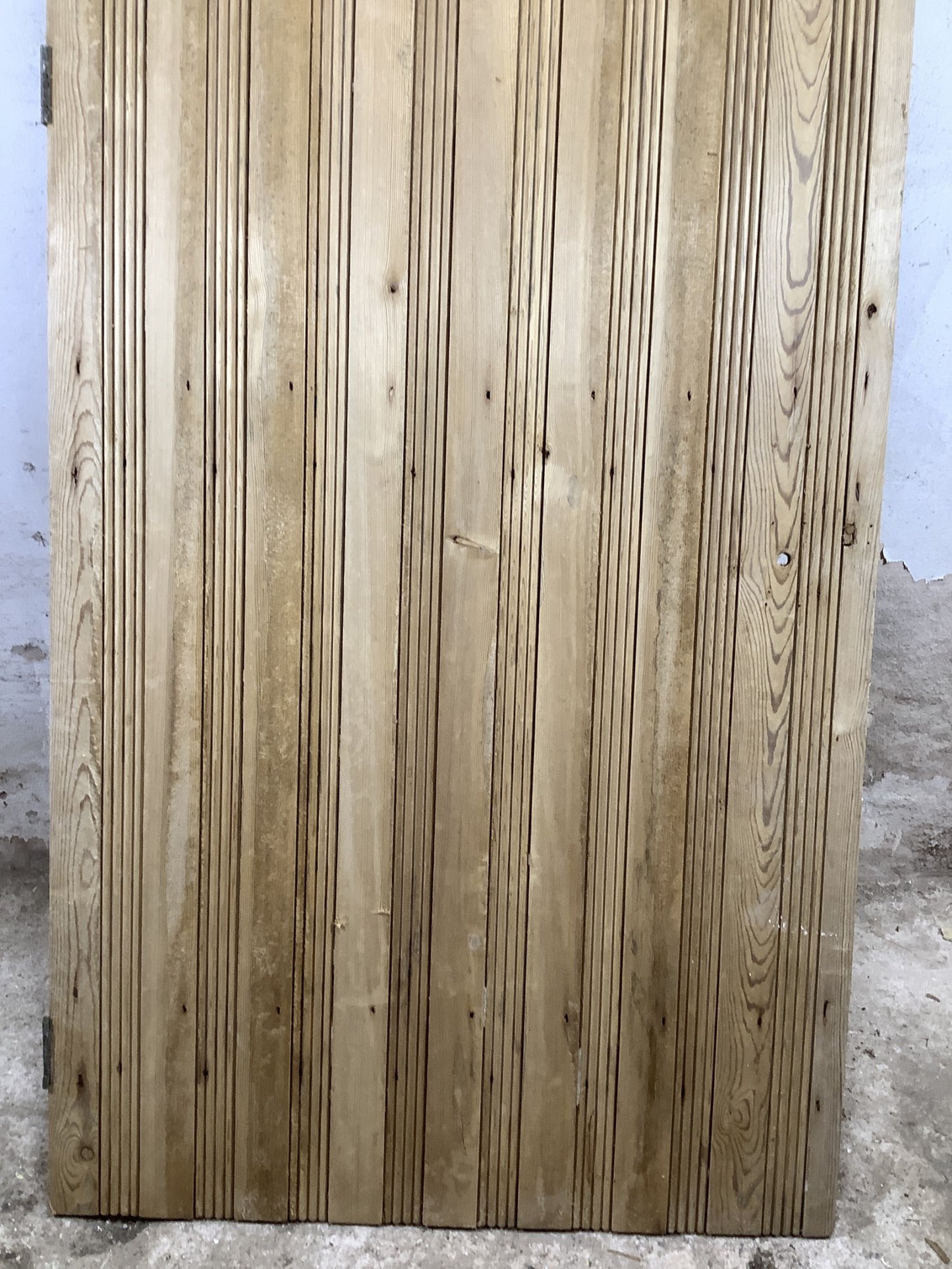 3rd Pic Old Internal Stripped Pine Reclaimed Door