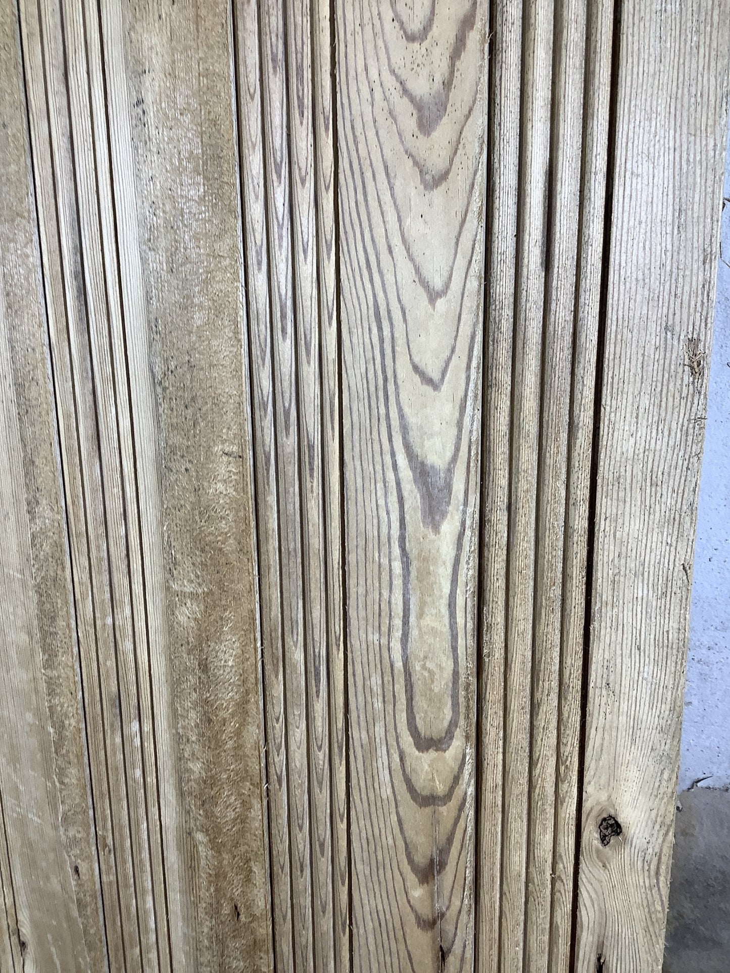 5th Pic Old Internal Stripped Pine Reclaimed Door