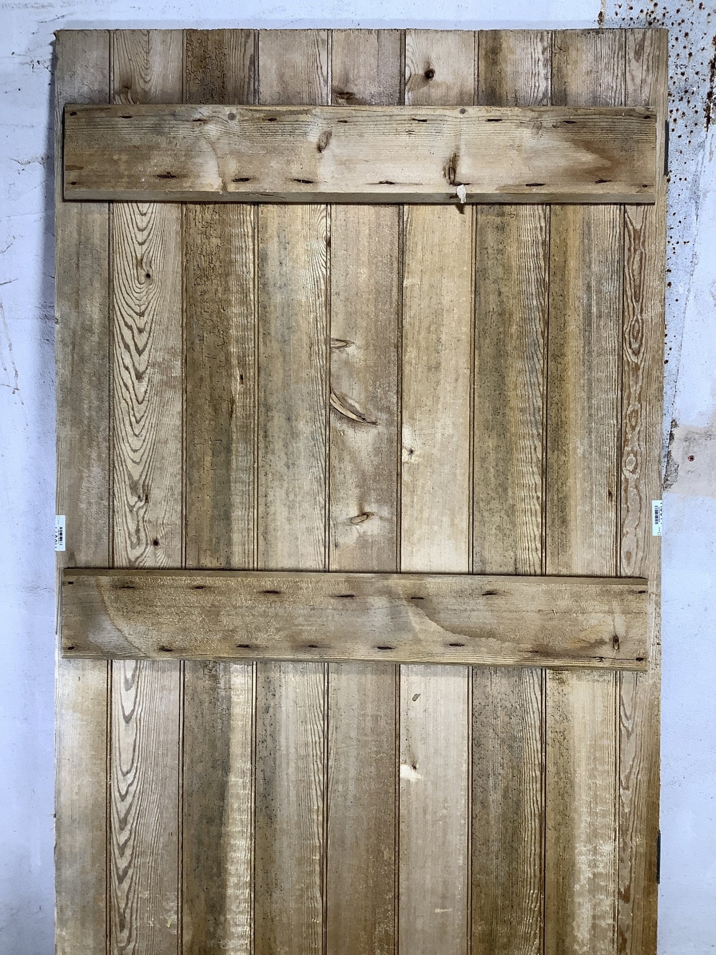 8th Pic Old Internal Stripped Pine Reclaimed Door