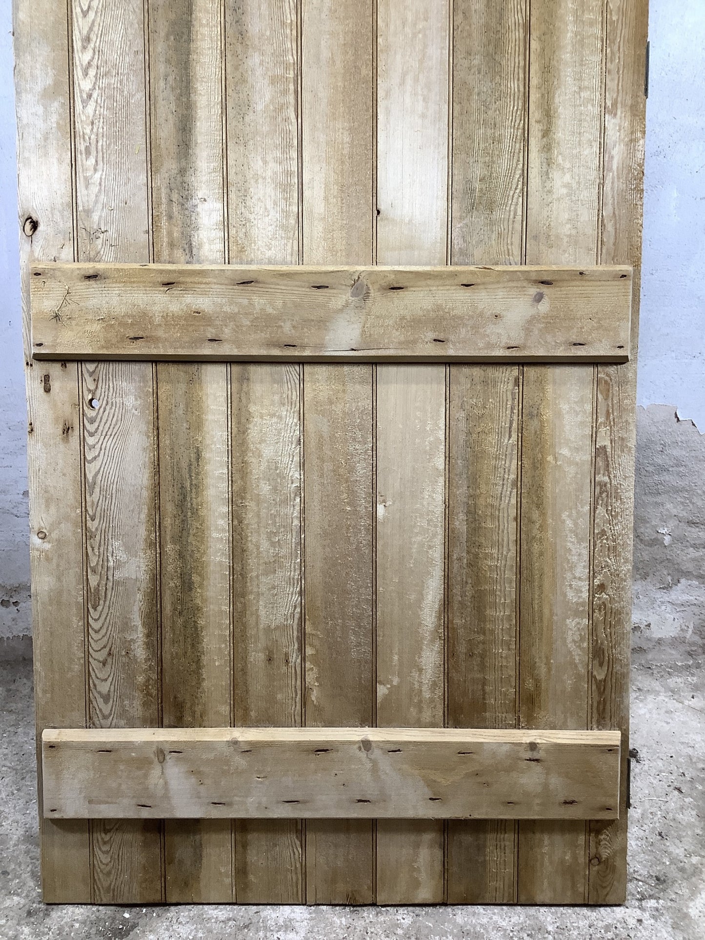 9th Pic Old Internal Stripped Pine Reclaimed Door