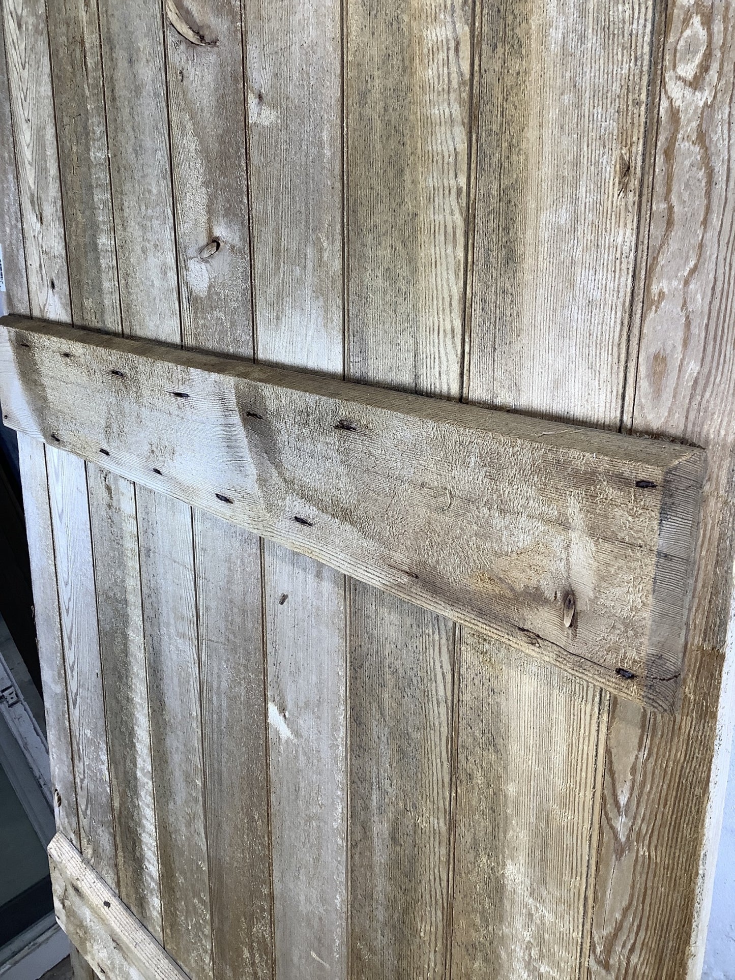 10th Pic Old Internal Stripped Pine Reclaimed Door