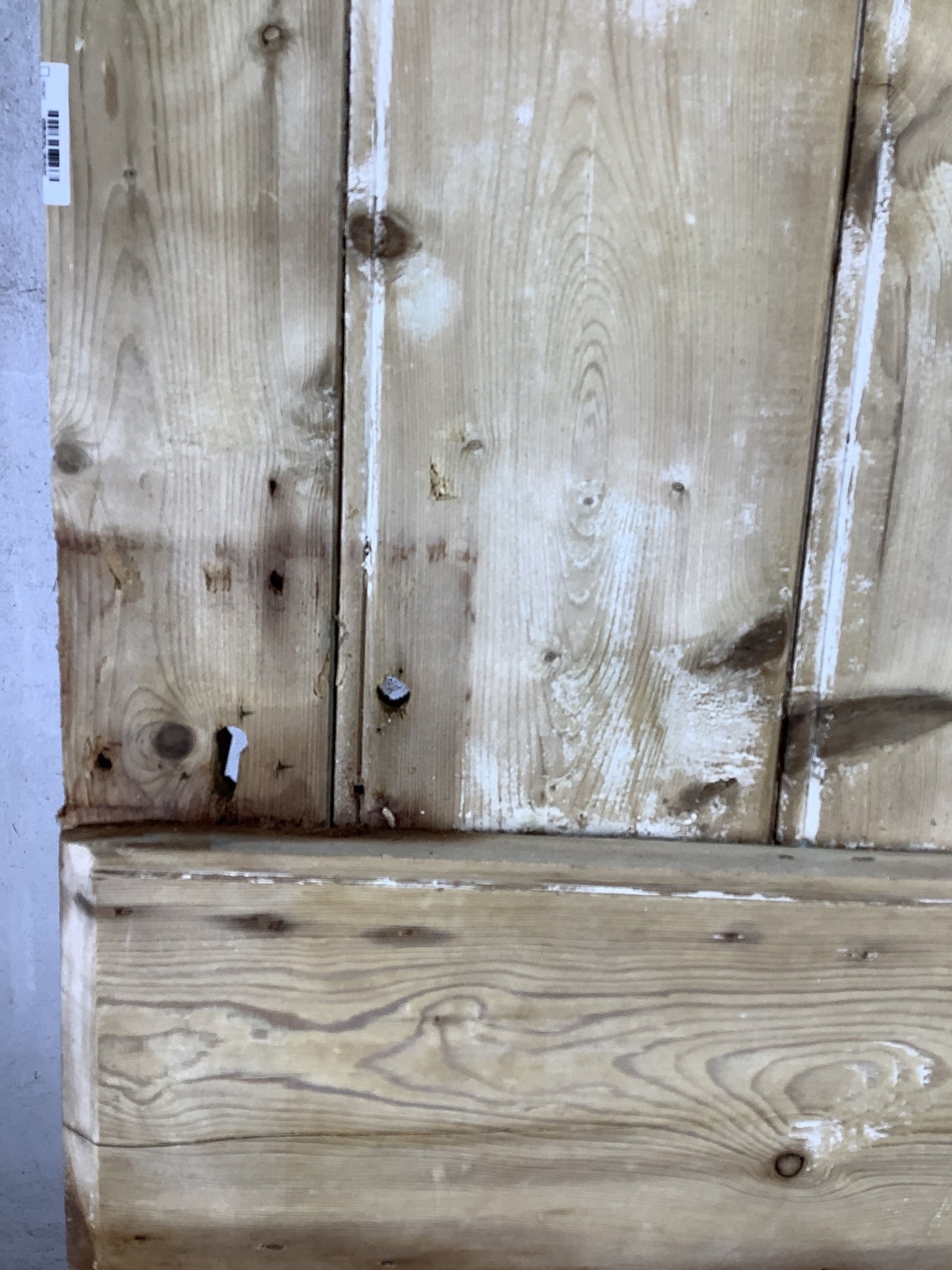 10th Pic Victorian Internal Stripped  Pine Reclaimed Door