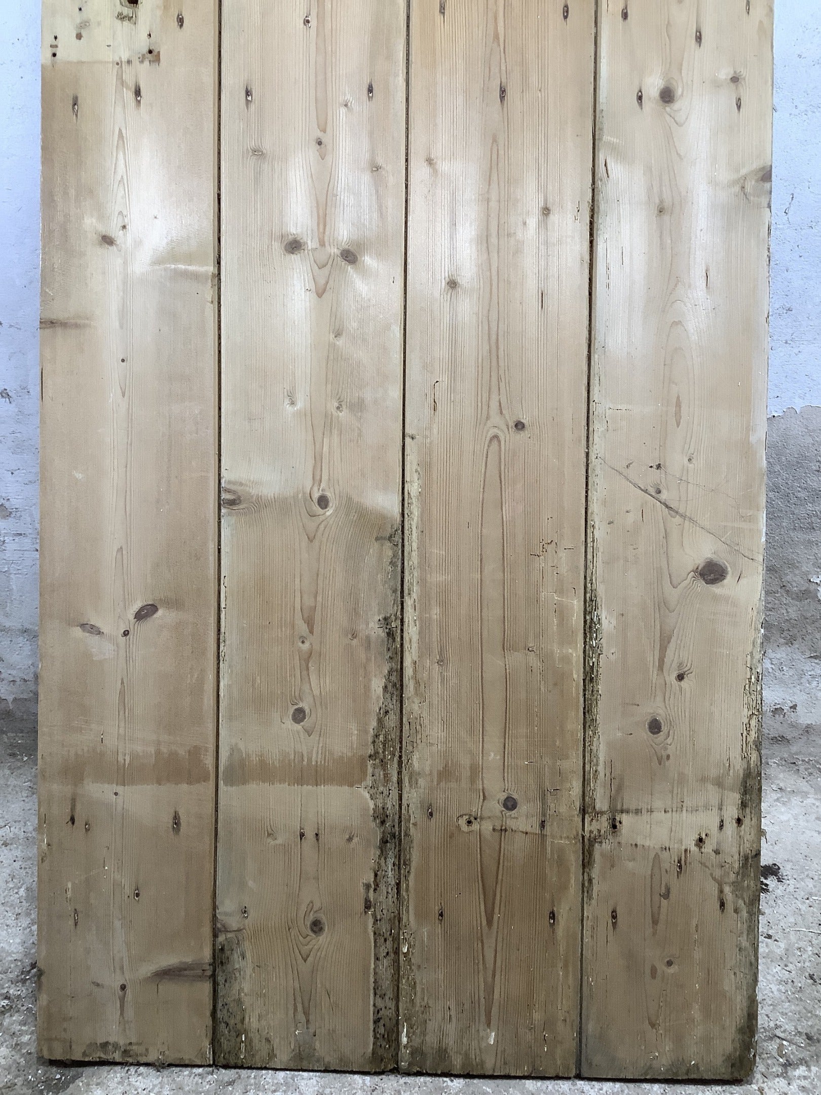 3rd Pic Old Internal Stripped  Pine Reclaimed Door