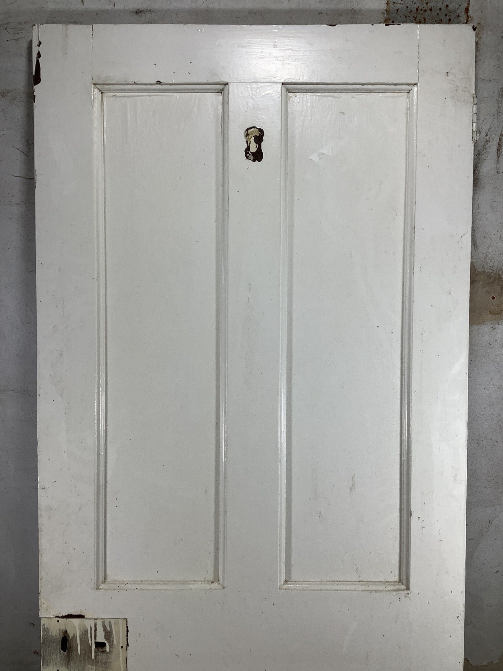 8th Pic 1930s Internal Painted  Pitch Pine Reclaimed Door