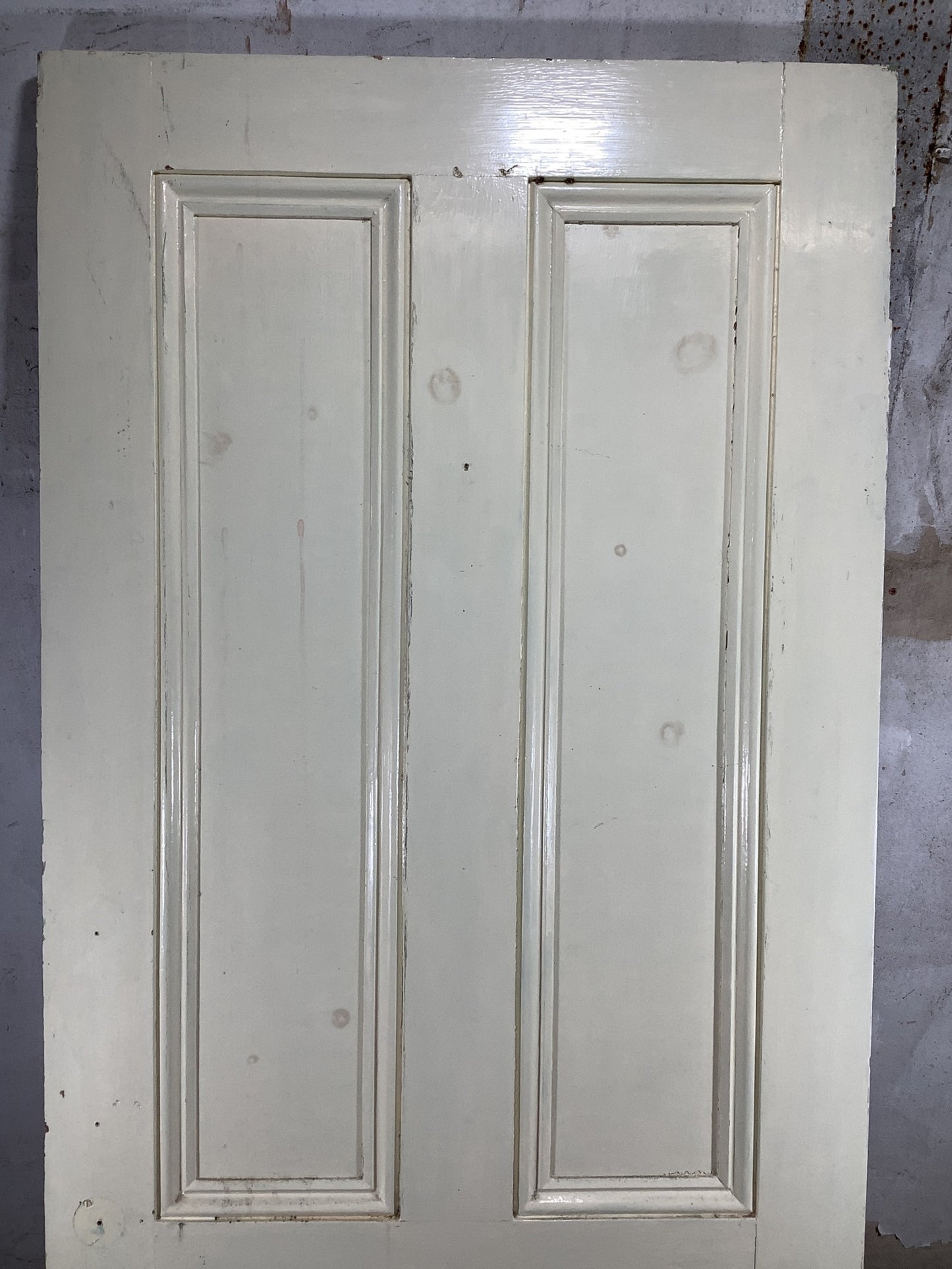 8th Pic Victorian Internal Painted  Pine Reclaimed Door
