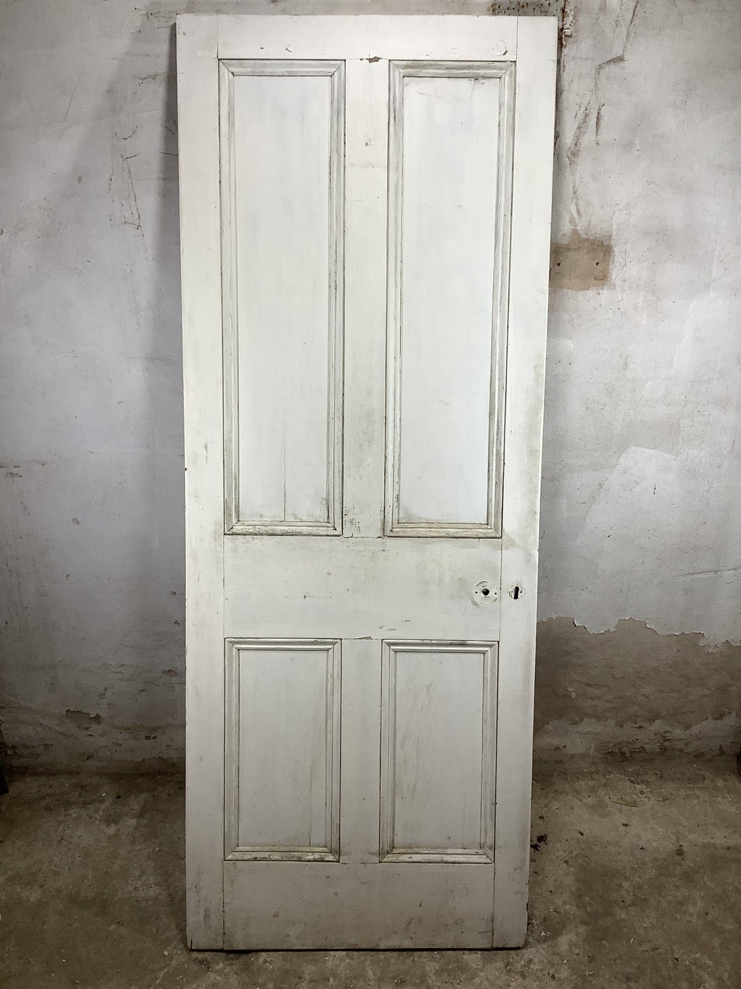 Main Picture Victorian Internal Painted Pine Reclaimed Door