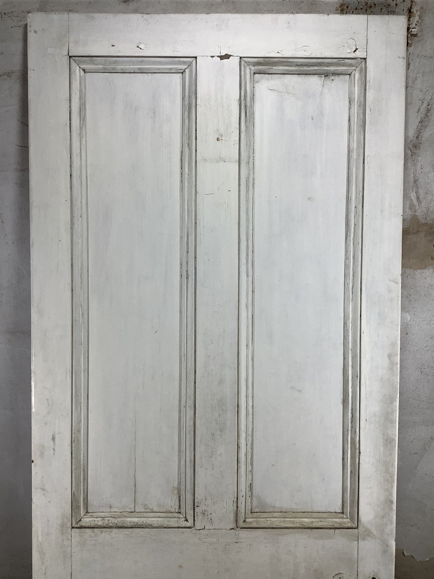 2nd Pic Victorian Internal Painted Pine Reclaimed Door