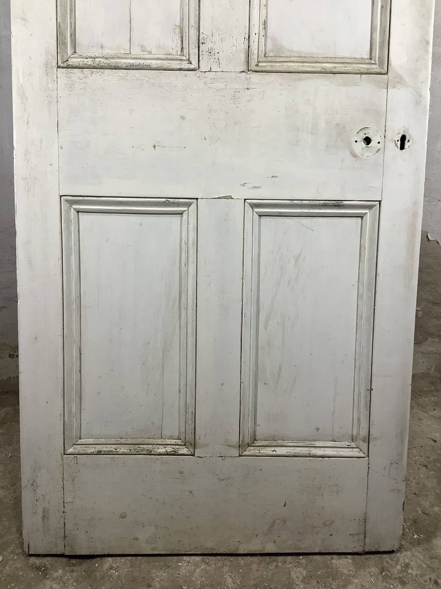 3rd Pic Victorian Internal Painted Pine Reclaimed Door