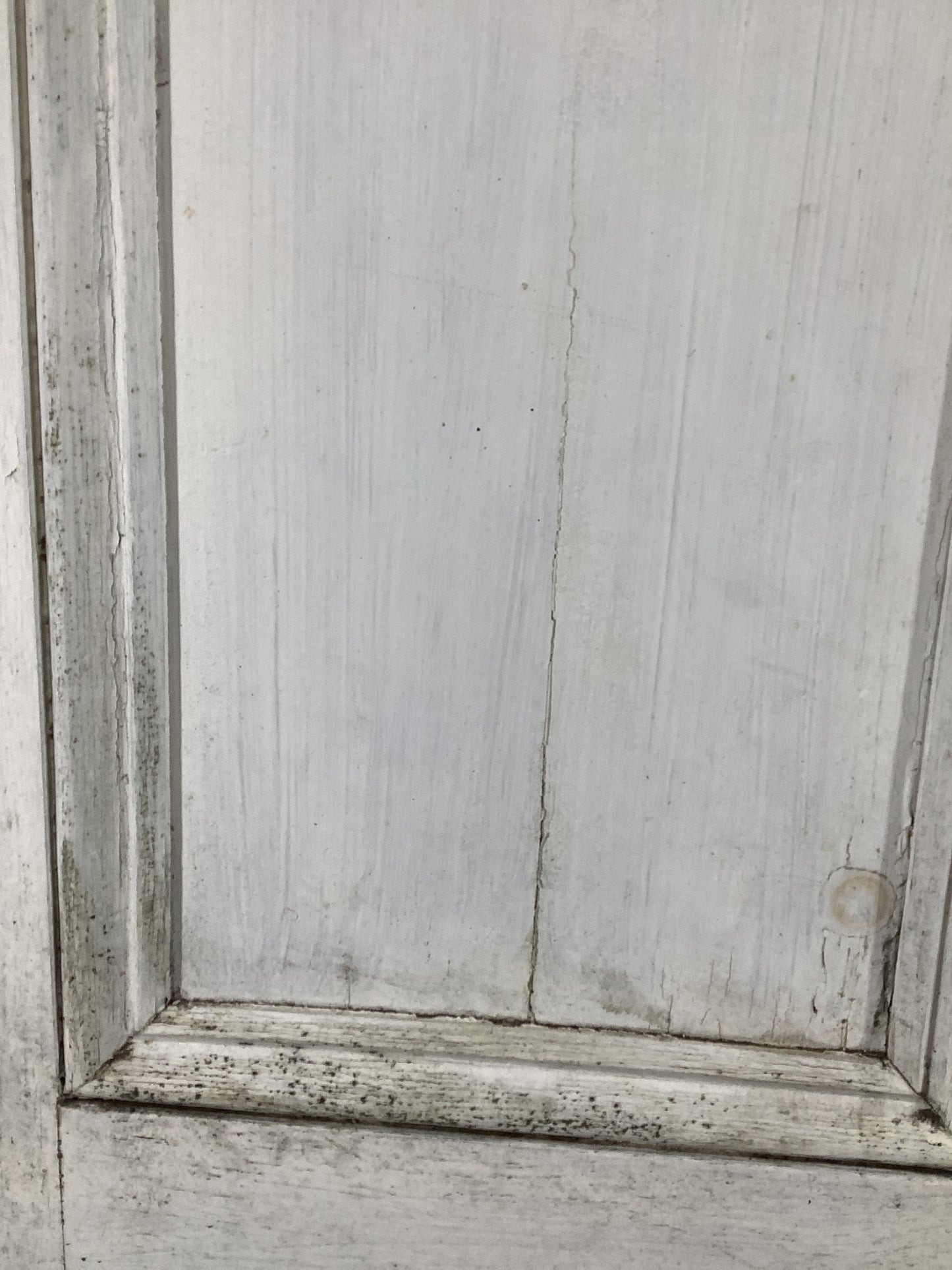 5th Pic Victorian Internal Painted Pine Reclaimed Door