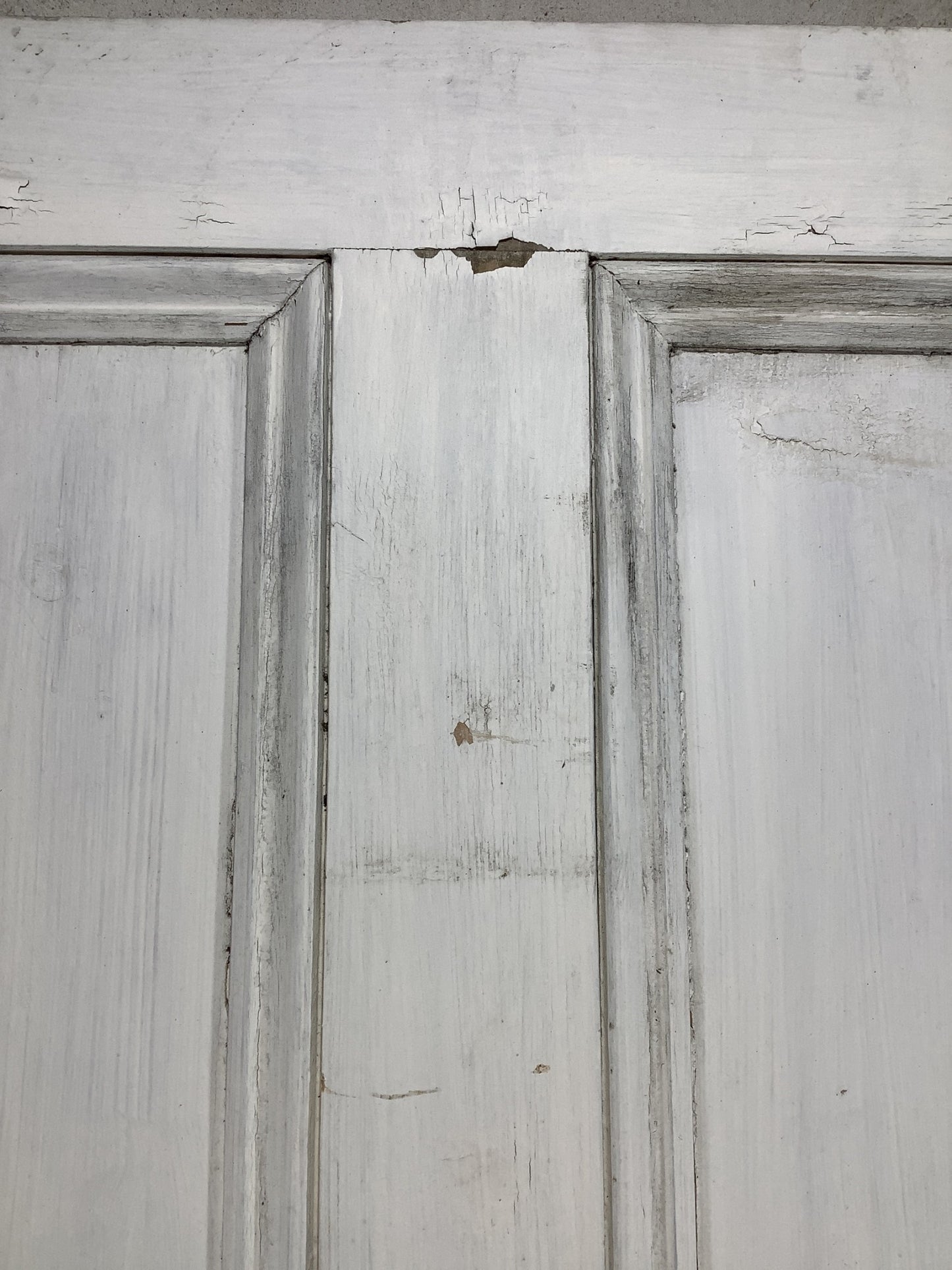 6th Pic Victorian Internal Painted Pine Reclaimed Door