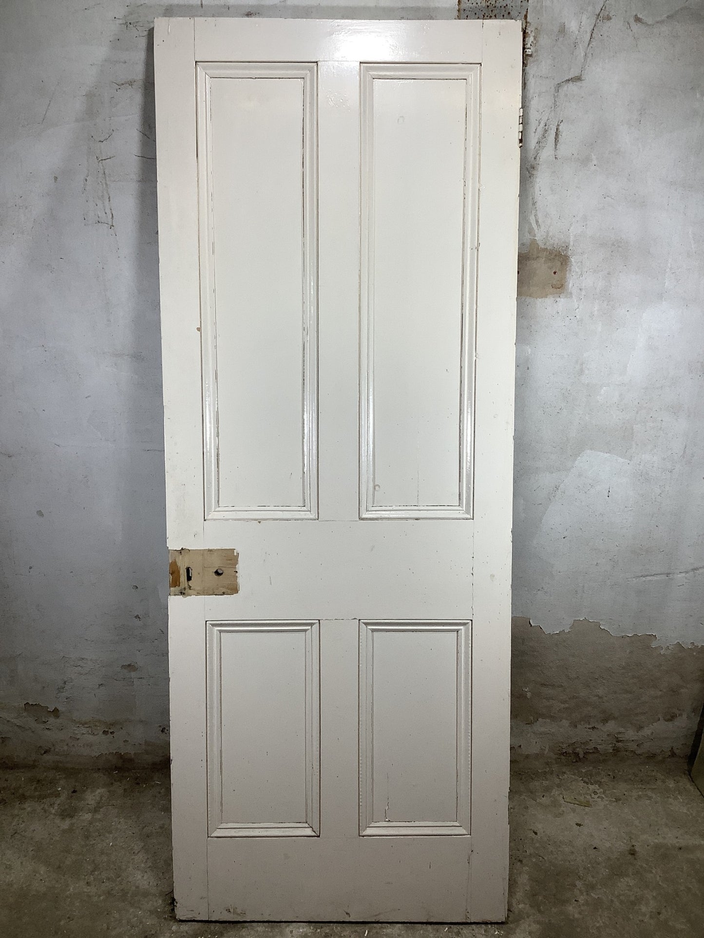 7th Pic Victorian Internal Painted Pine Reclaimed Door