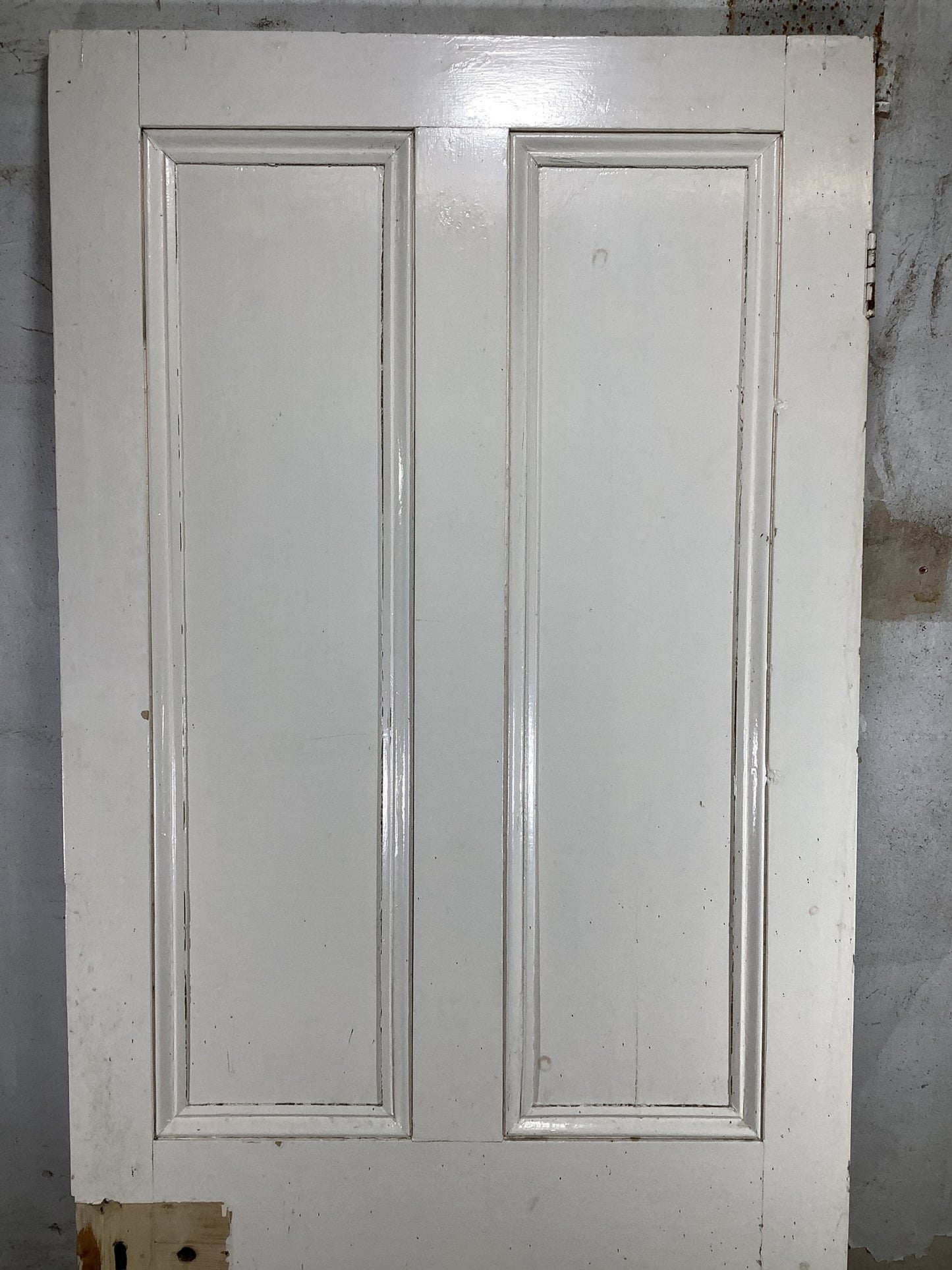 8th Pic Victorian Internal Painted Pine Reclaimed Door