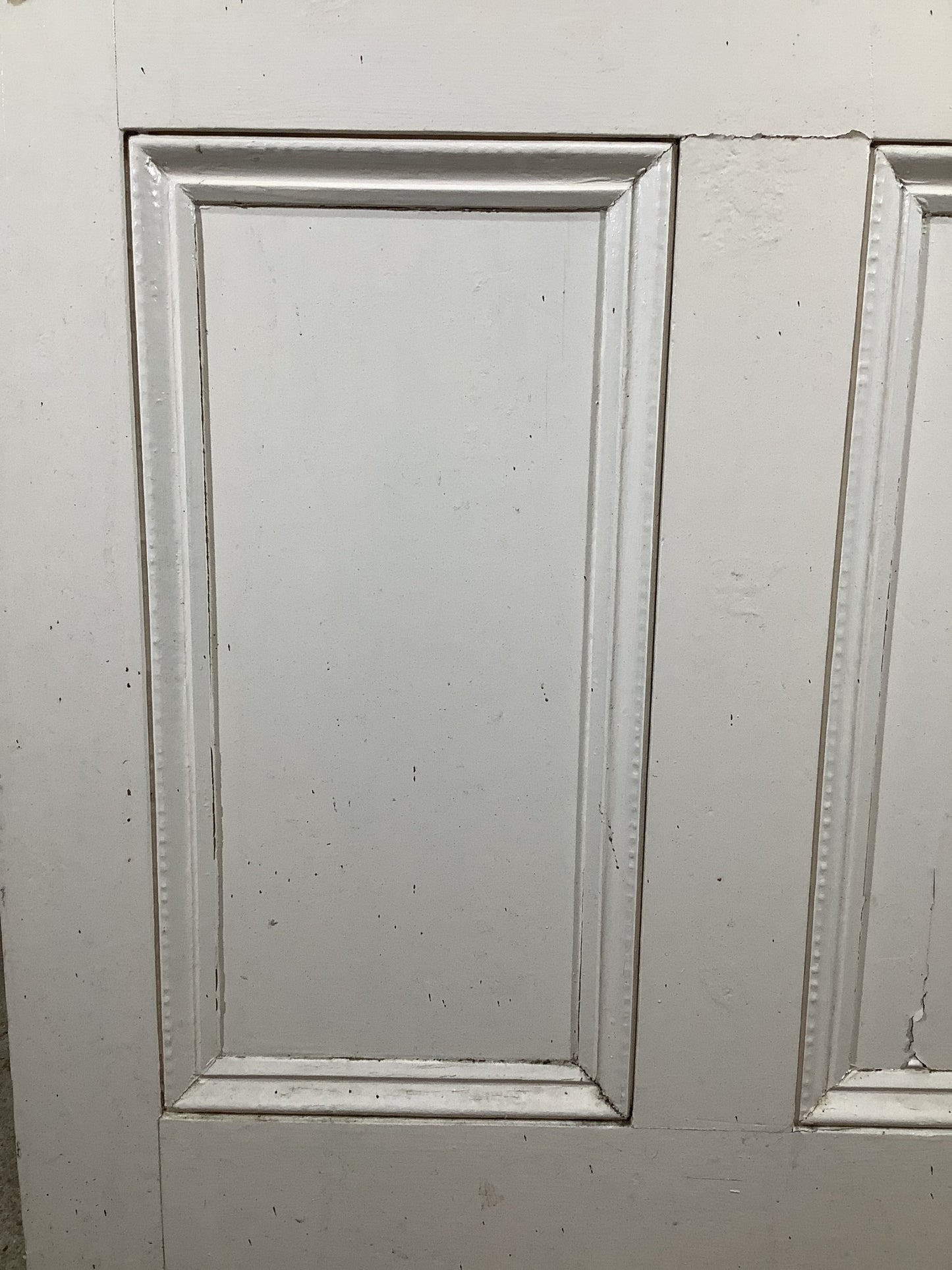 10th Pic Victorian Internal Painted Pine Reclaimed Door