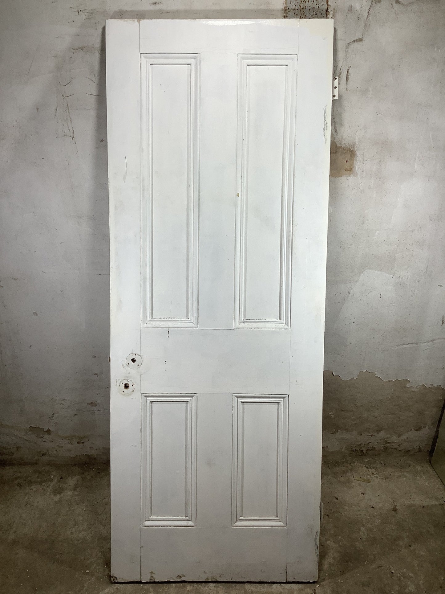 Main Picture Victorian Internal Painted Pine Reclaimed Door