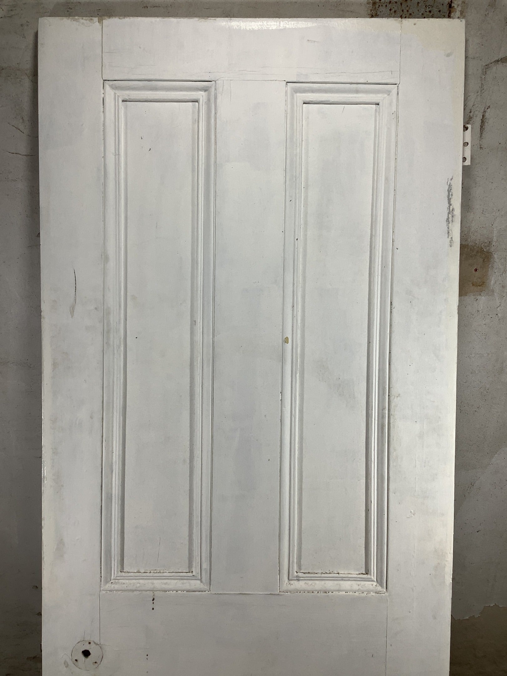 2nd Pic Victorian Internal Painted  Pine Reclaimed Door