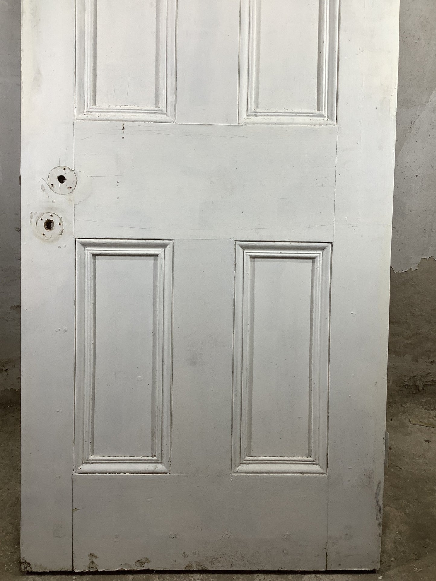 3rd Pic Victorian Internal Painted Pine Reclaimed Door