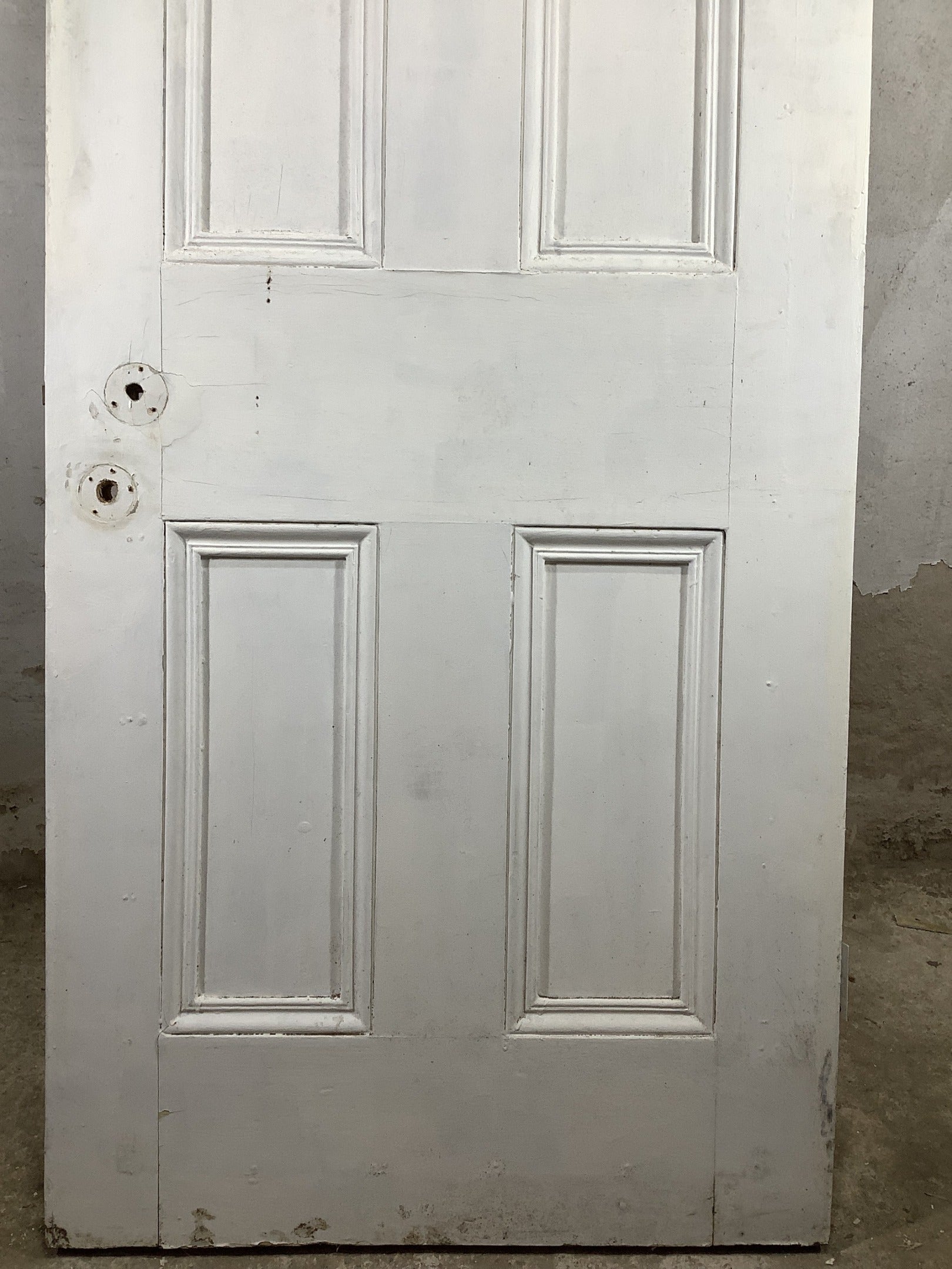 3rd Pic Victorian Internal Painted  Pine Reclaimed Door