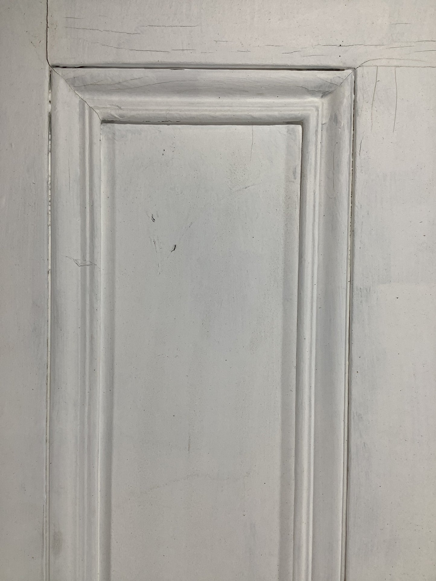 5th Pic Victorian Internal Painted Pine Reclaimed Door