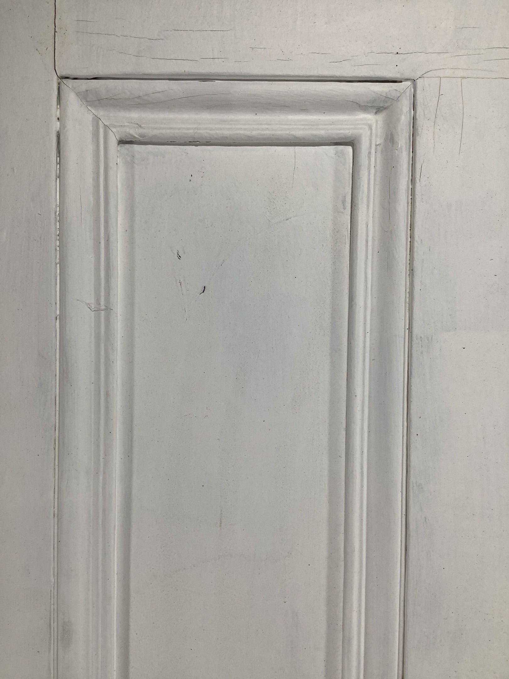 5th Pic Victorian Internal Painted  Pine Reclaimed Door