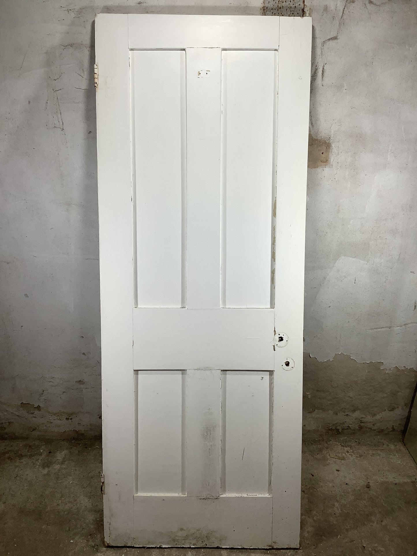 7th Pic Victorian Internal Painted Pine Reclaimed Door