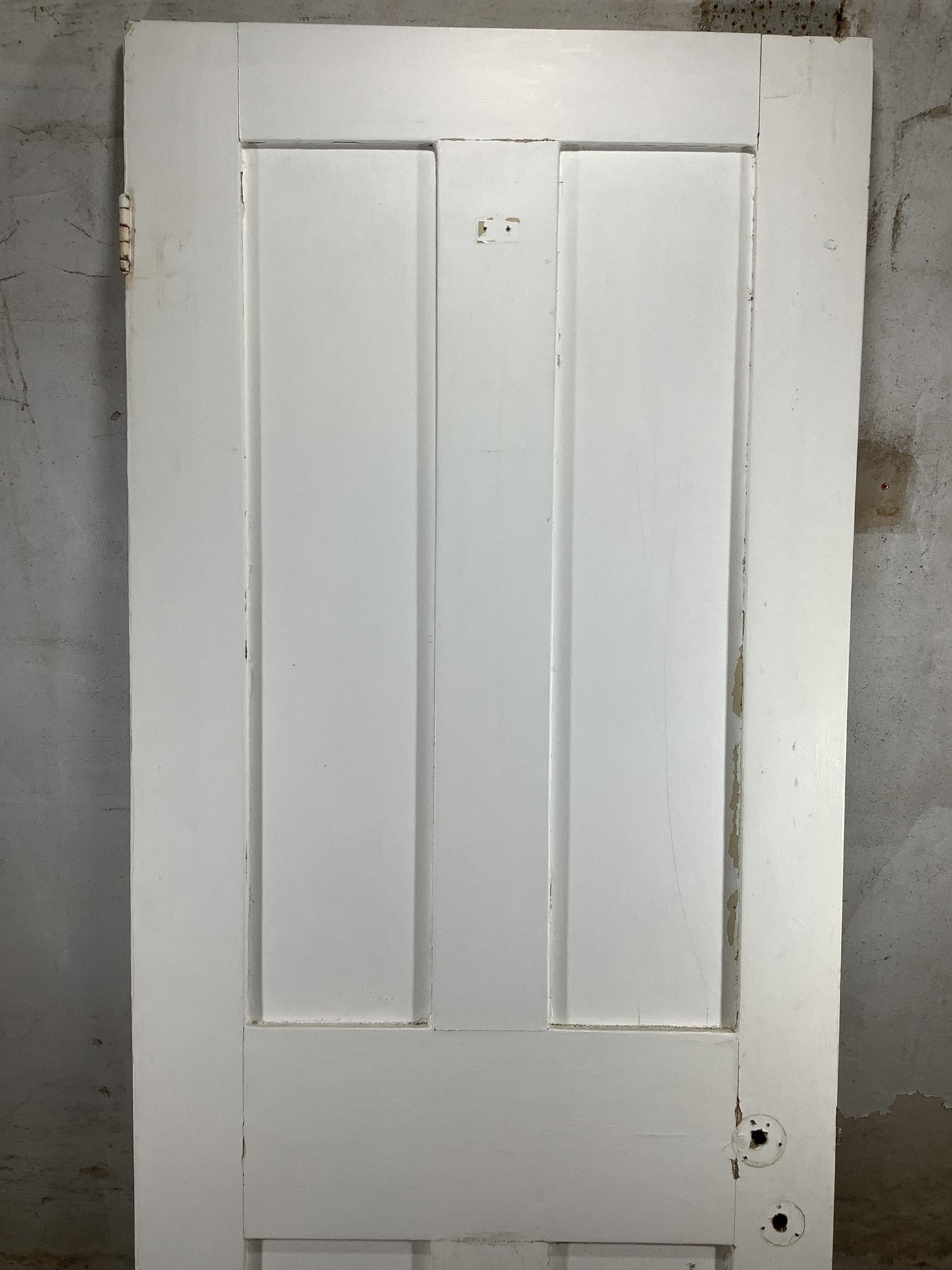 8th Pic Victorian Internal Painted Pine Reclaimed Door