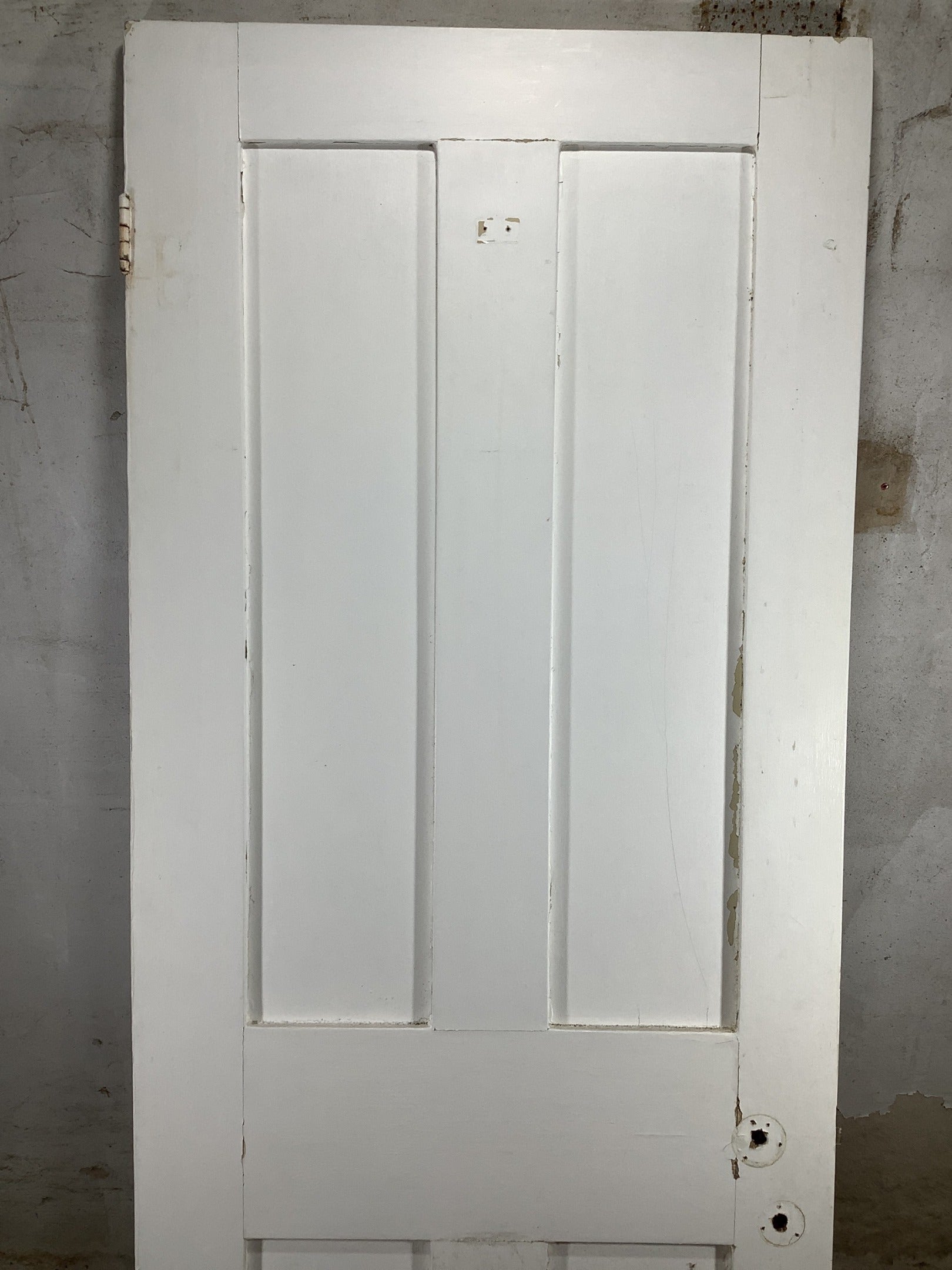 8th Pic Victorian Internal Painted  Pine Reclaimed Door