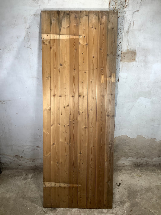 Main Picture Old Natural  Pine Reclaimed Door