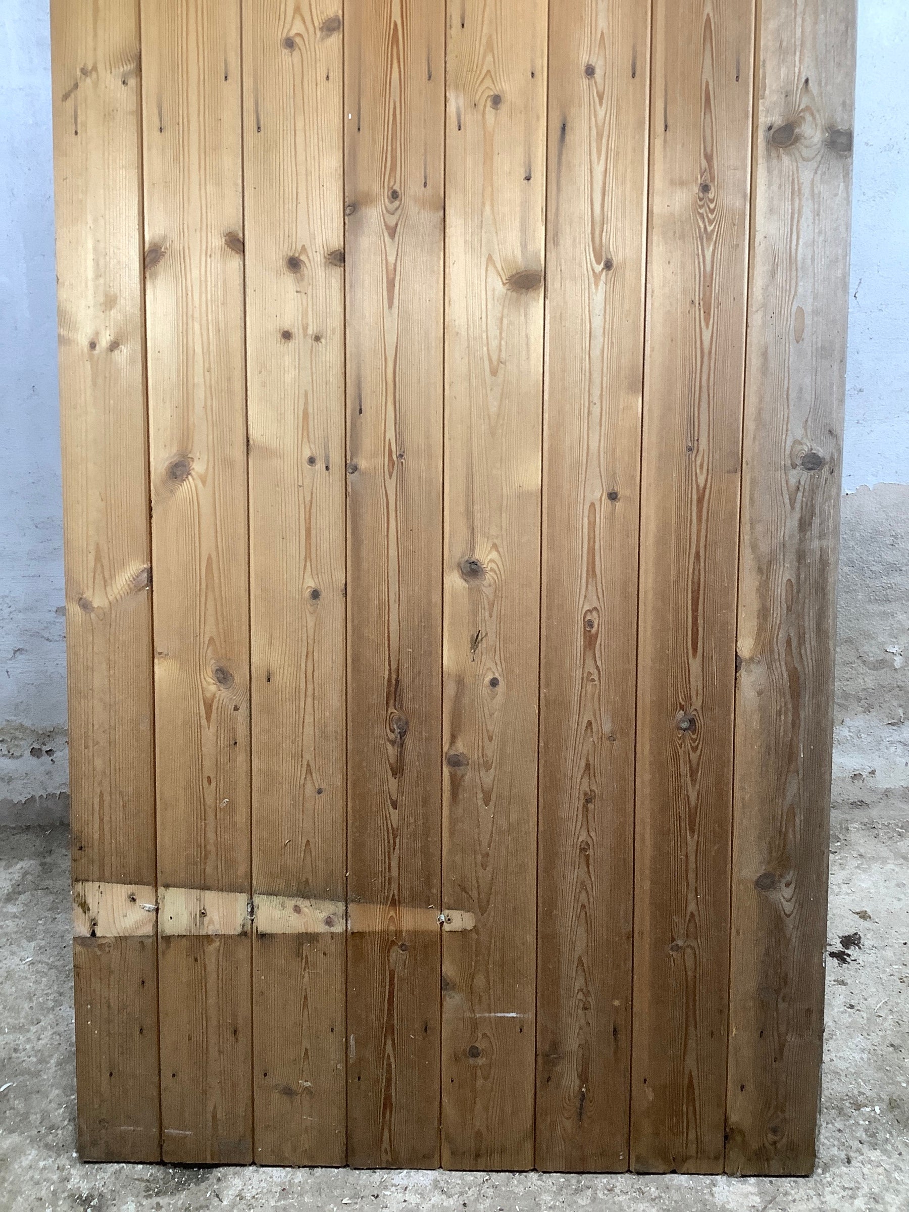 3rd Pic Old Natural  Pine Reclaimed Door