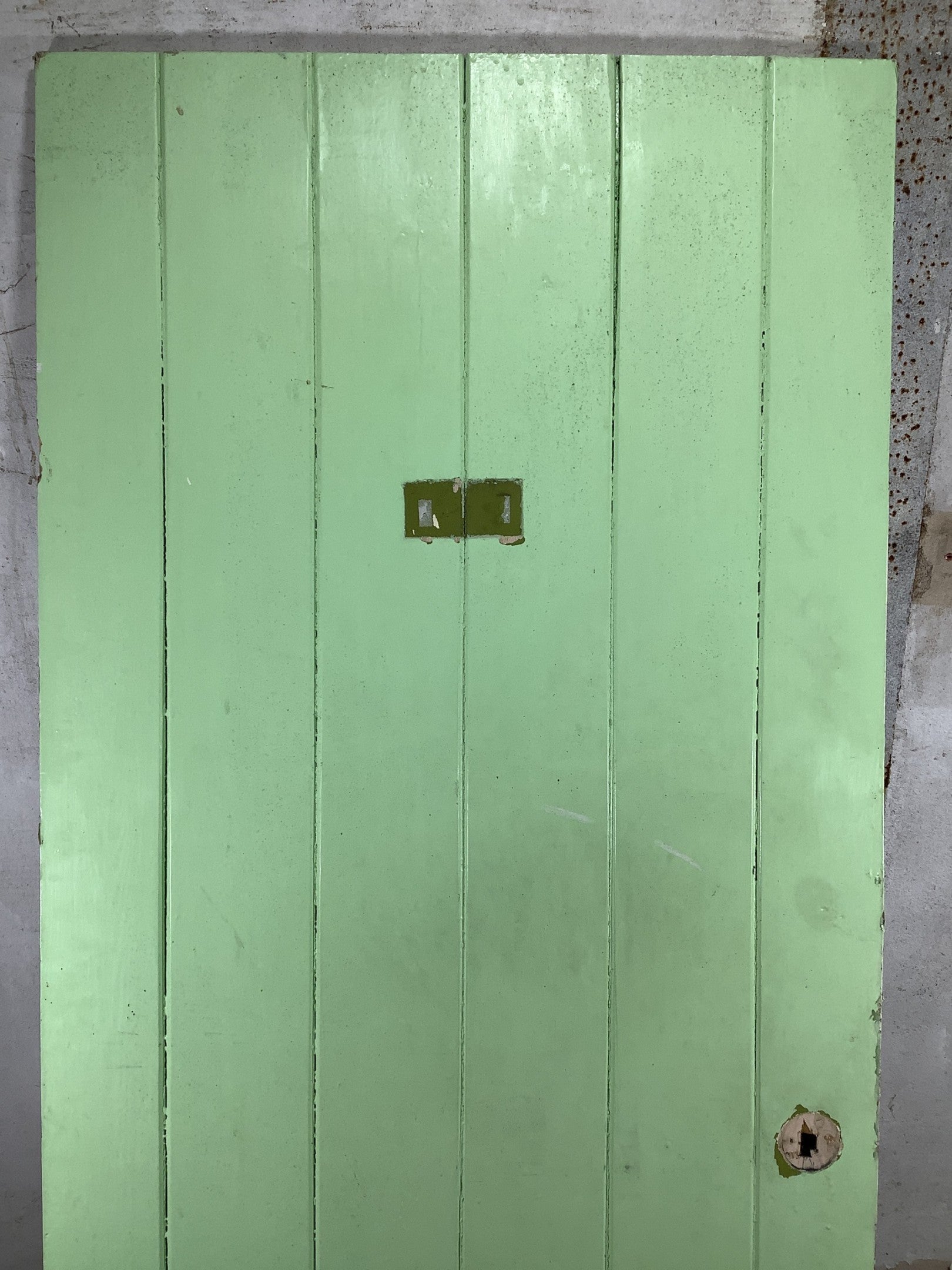 2nd Pic Victorian Internal Painted  Pine Reclaimed Door