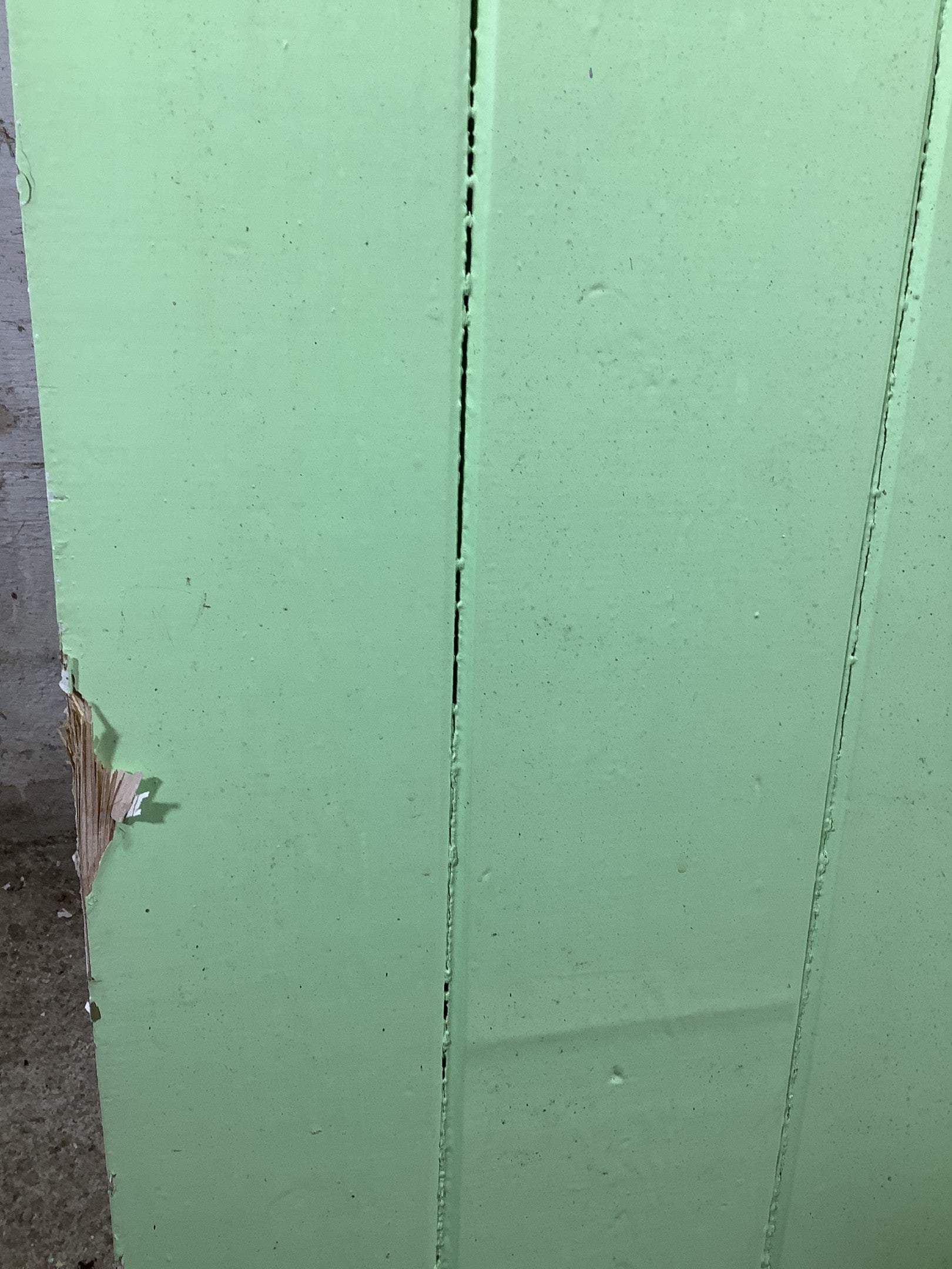 6th Pic Victorian Internal Painted  Pine Reclaimed Door