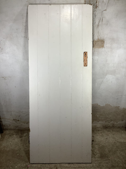 Main Picture Victorian Internal Painted  Pine Reclaimed Door