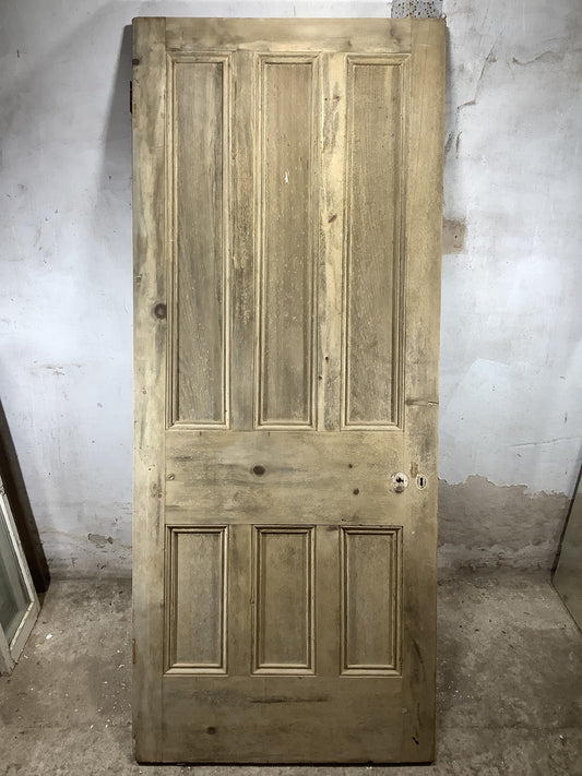 Main Picture Victorian Internal Stripped  Pine Reclaimed Door