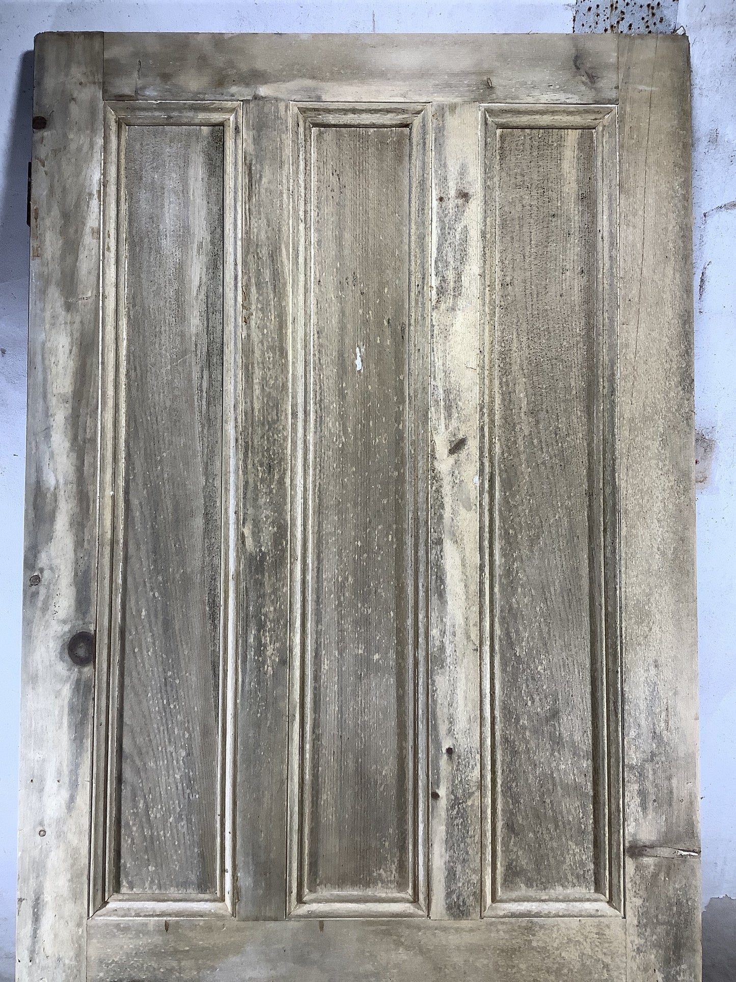 2nd Pic Victorian Internal Stripped  Pine Reclaimed Door