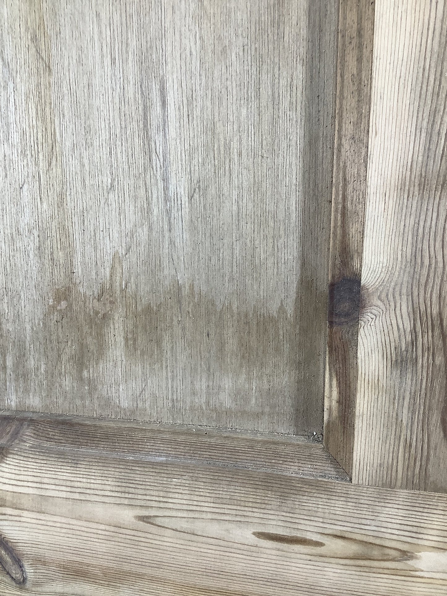 12th Pic Modern Internal Stripped  Pine Reclaimed Door