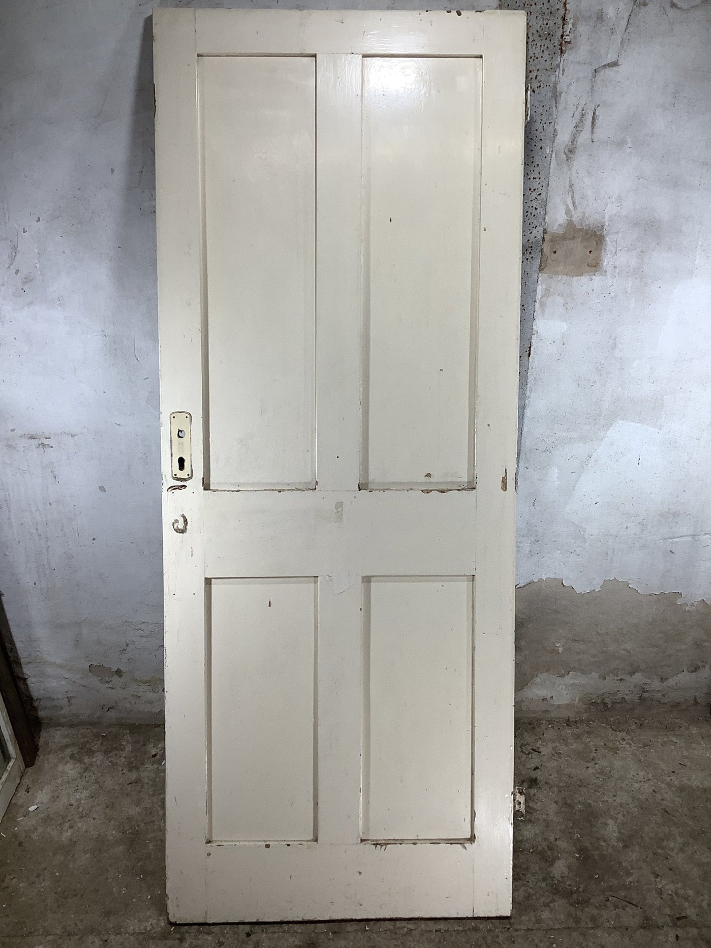 Main Picture Victorian Internal Painted Pine Reclaimed Door