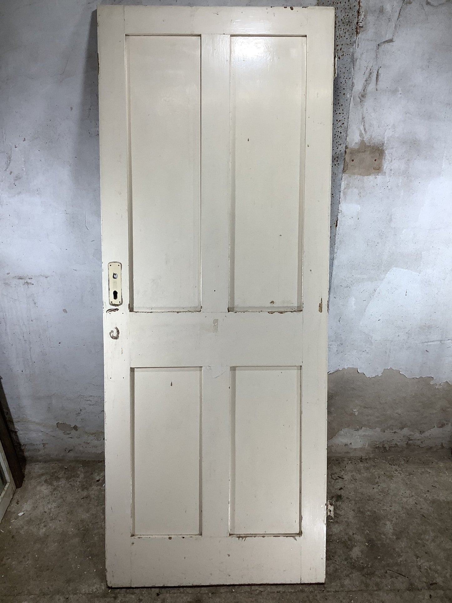 Main Picture Victorian Internal Painted  Pine Reclaimed Door