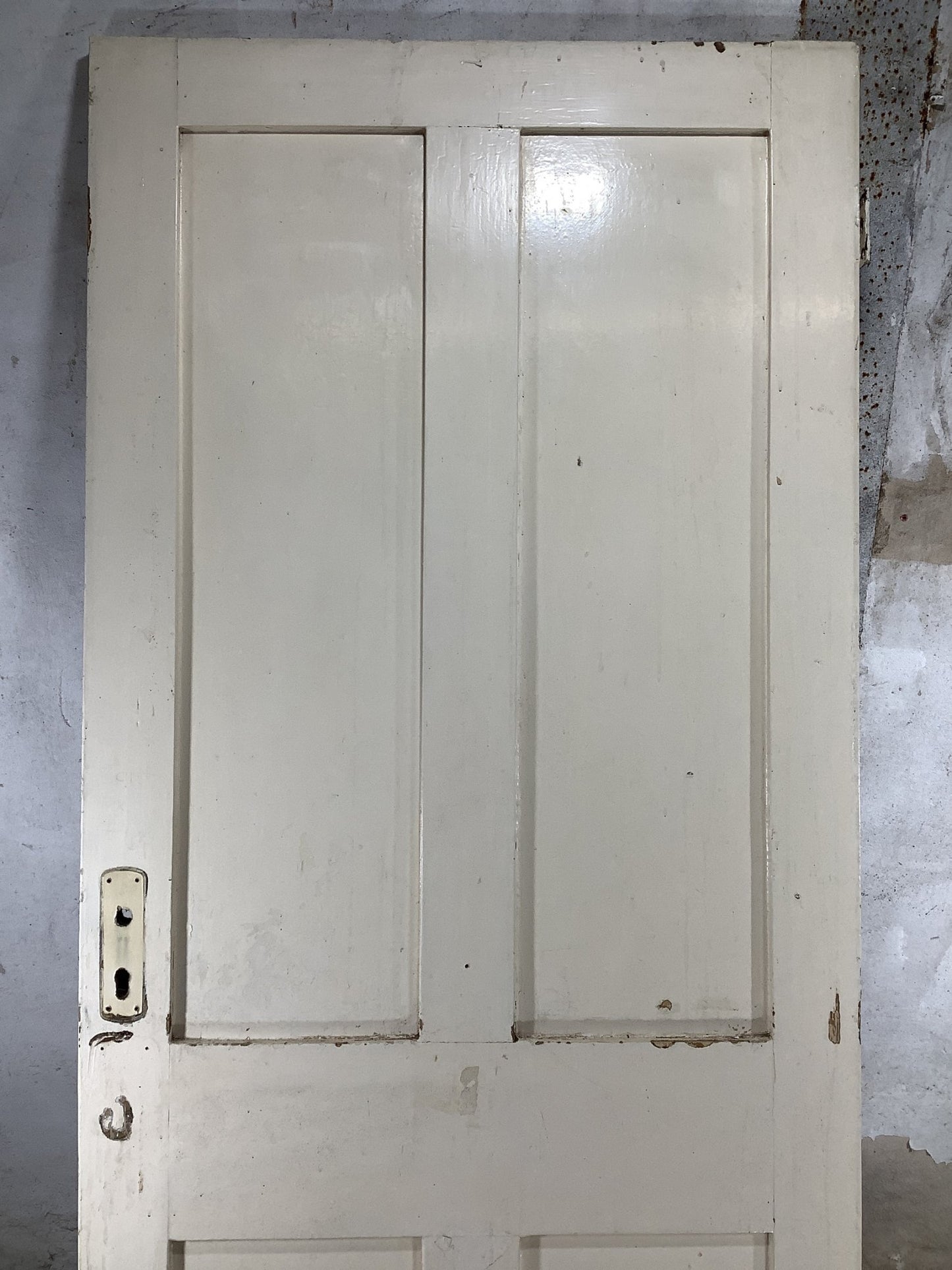 2nd Pic Victorian Internal Painted Pine Reclaimed Door