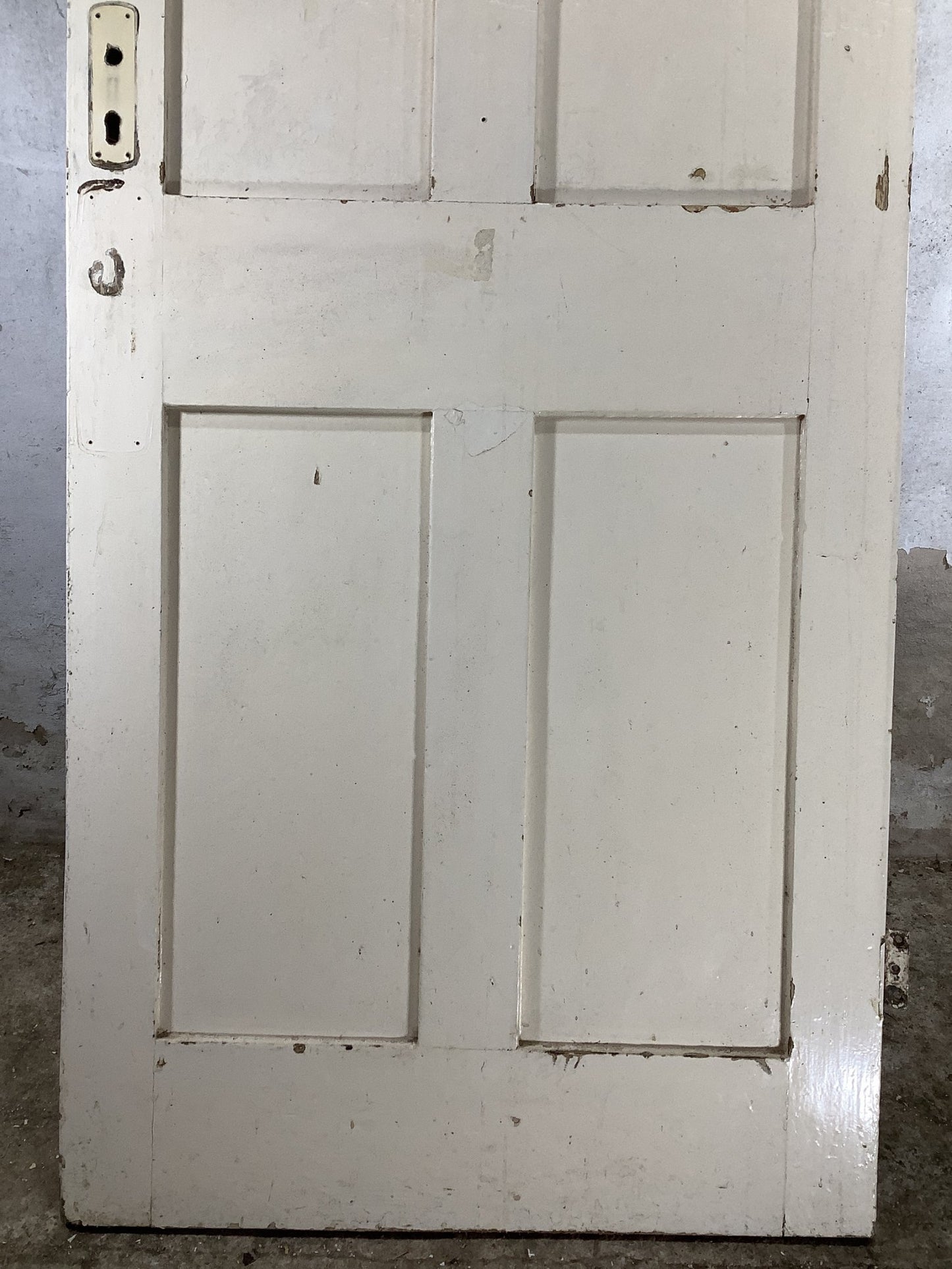 3rd Pic Victorian Internal Painted Pine Reclaimed Door