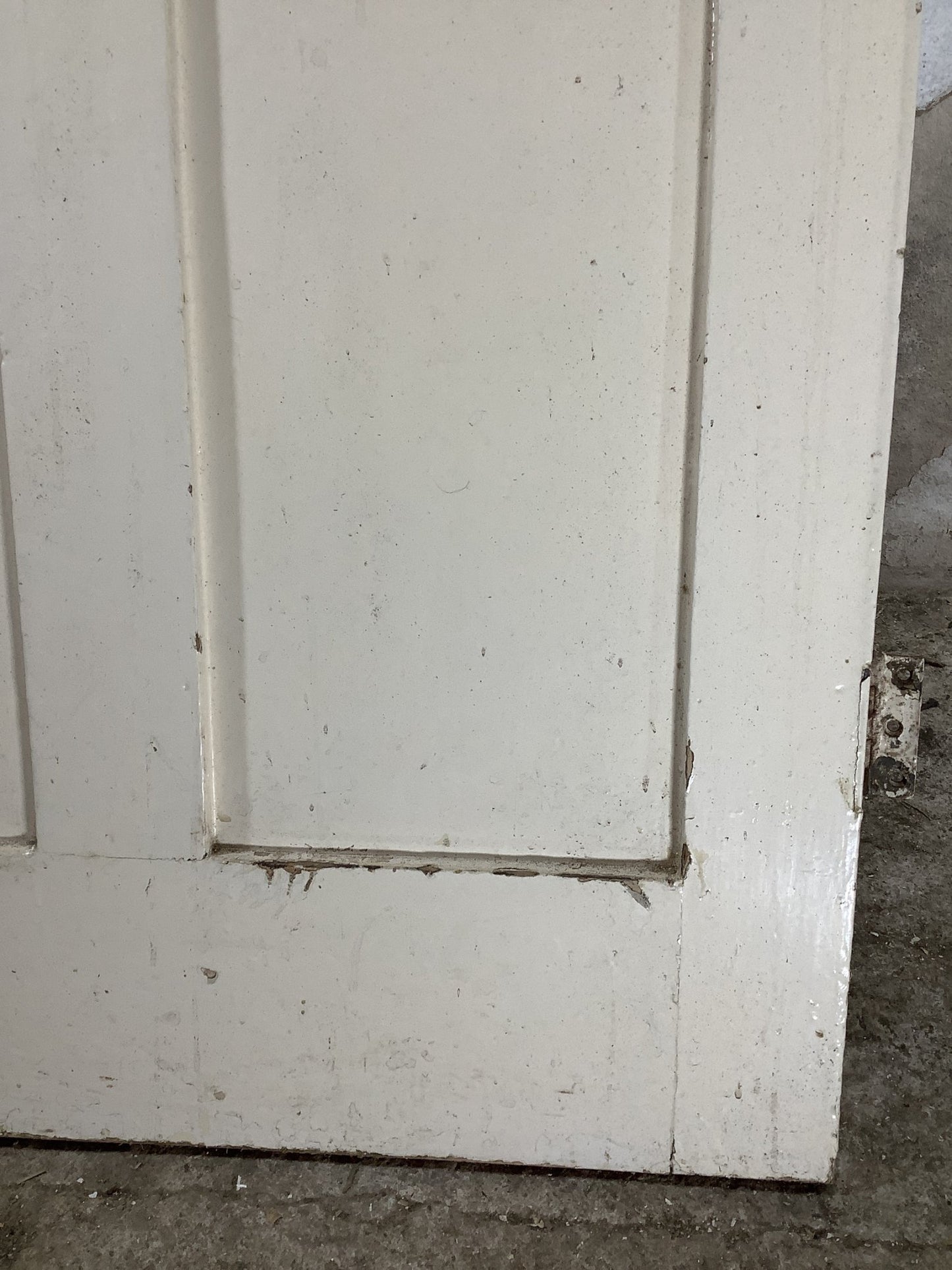 6th Pic Victorian Internal Painted Pine Reclaimed Door