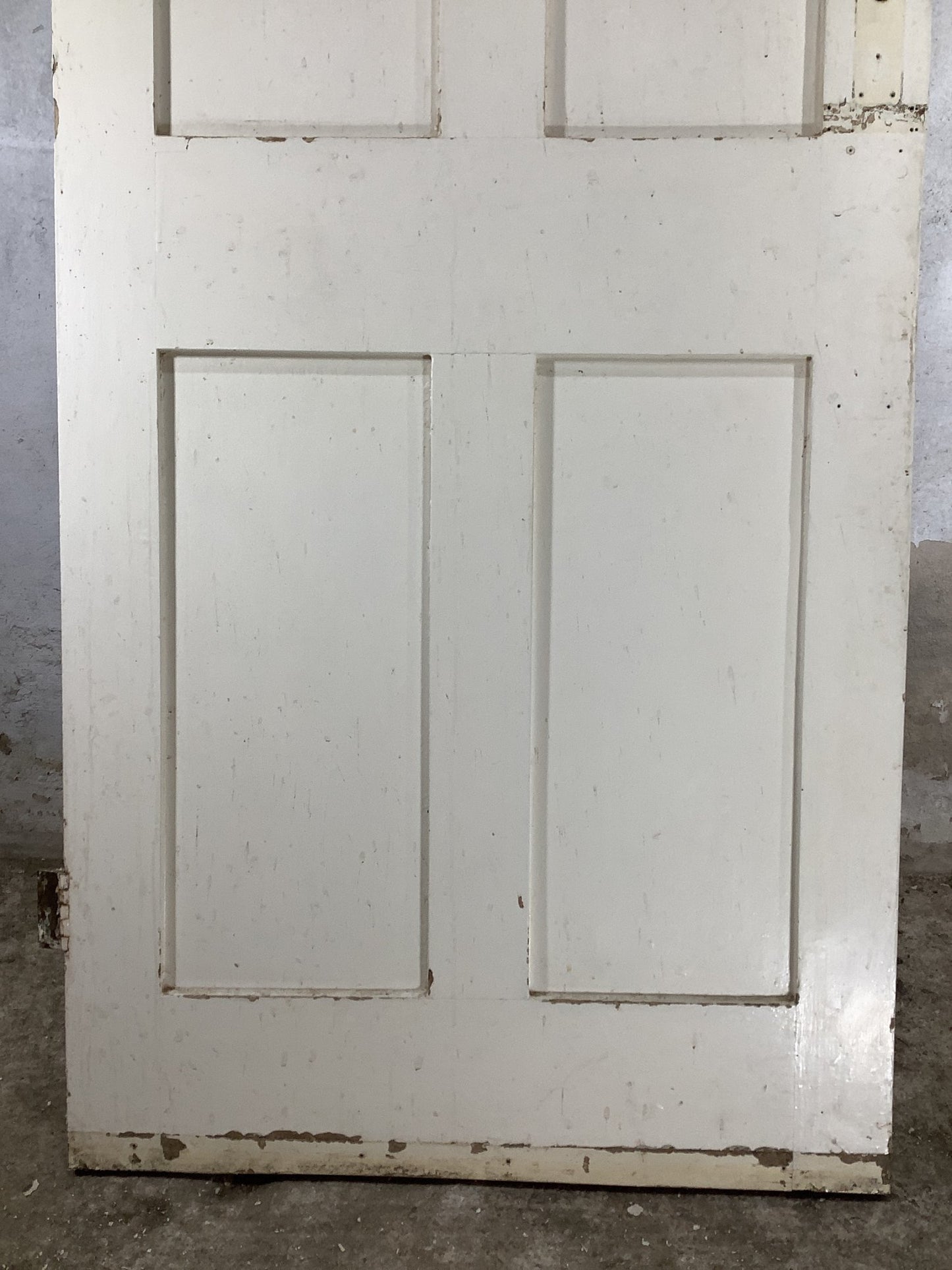 9th Pic Victorian Internal Painted  Pine Reclaimed Door