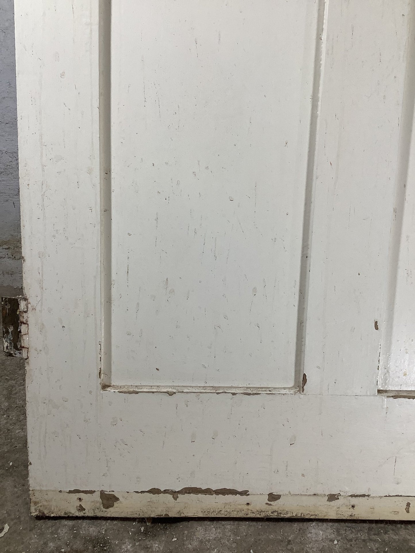 12th Pic Victorian Internal Painted Pine Reclaimed Door