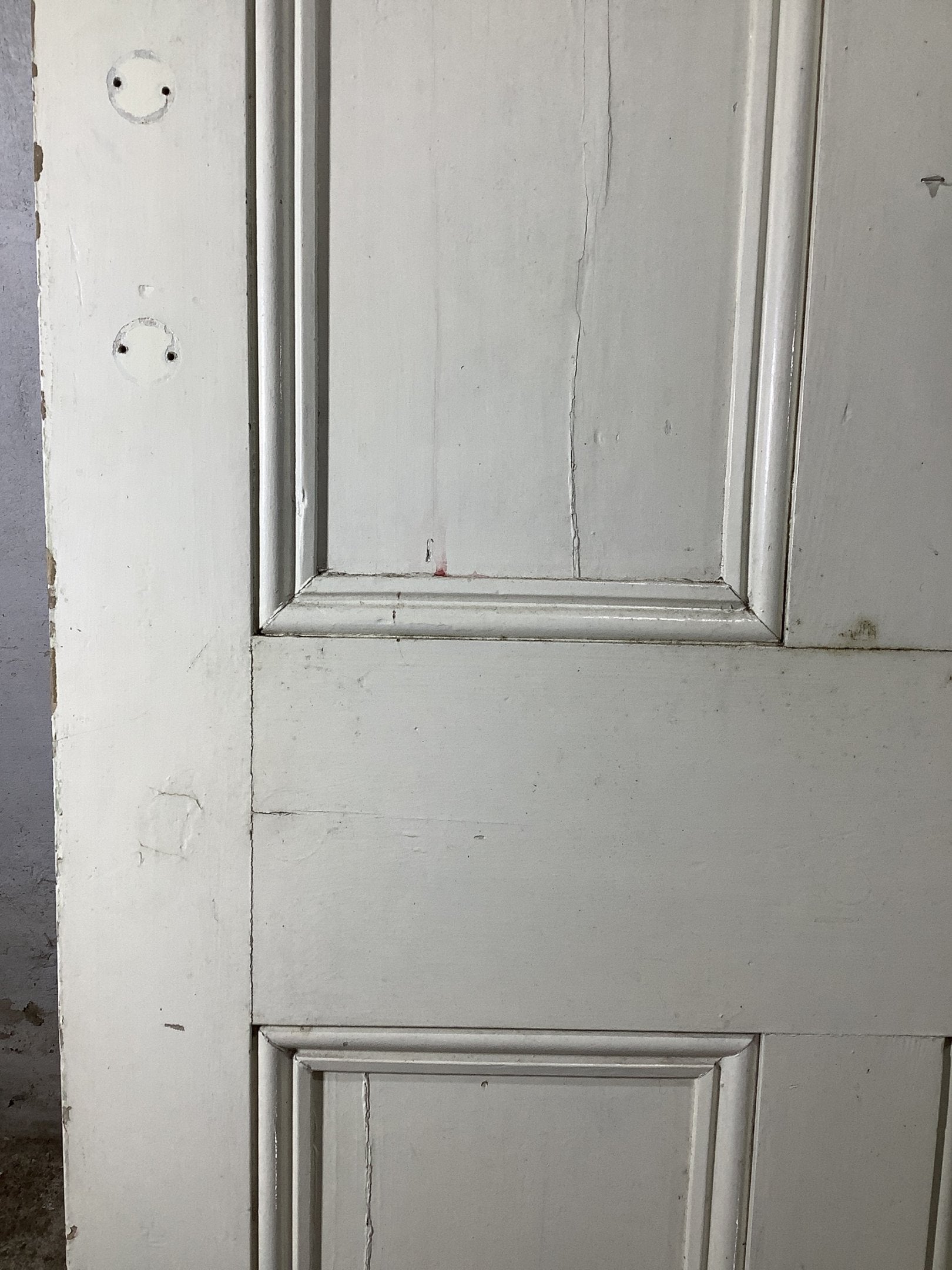 10th Pic Victorian Internal Painted  Pine Reclaimed Door