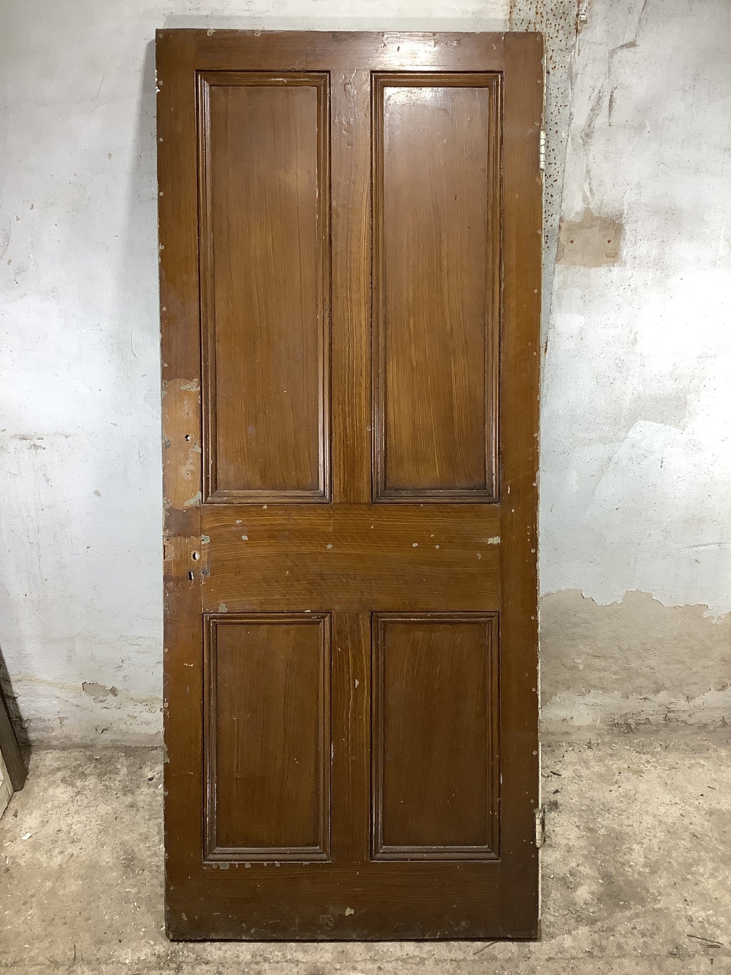 Main Picture Victorian Internal Painted  Pine Reclaimed Door