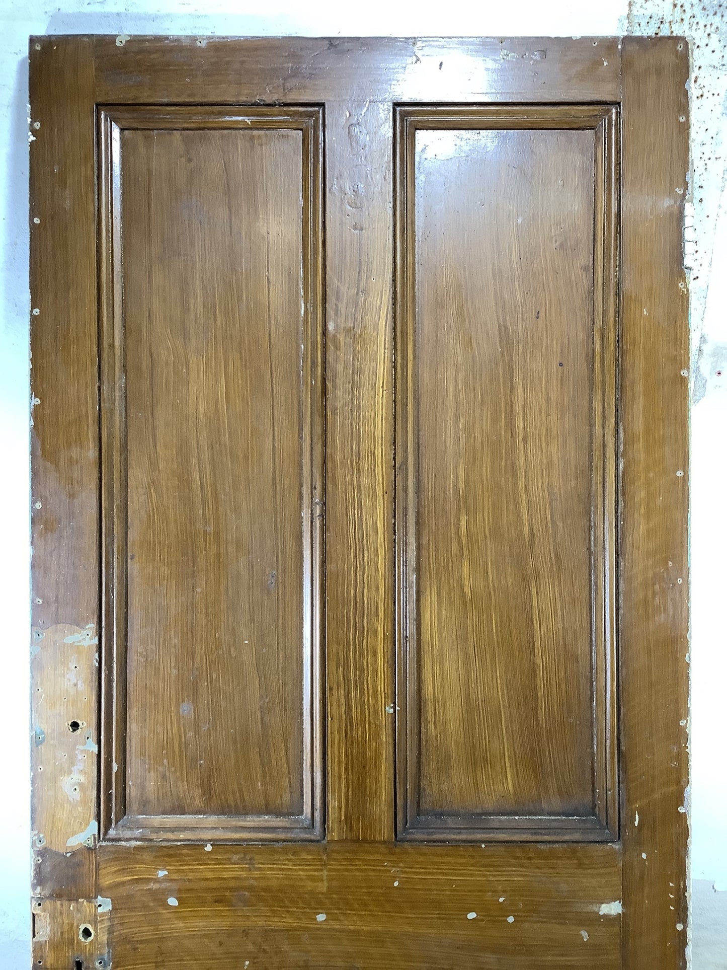 2nd Pic Victorian Internal Painted  Pine Reclaimed Door