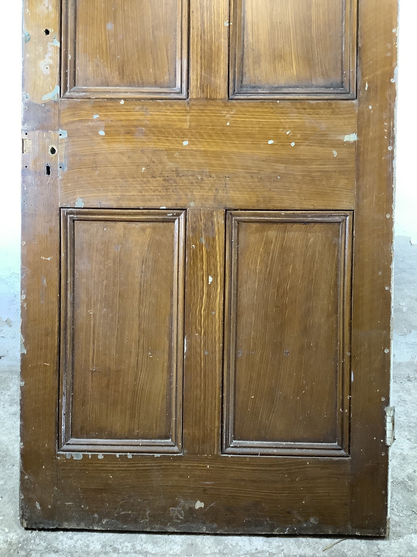 3rd Pic Victorian Internal Painted  Pine Reclaimed Door